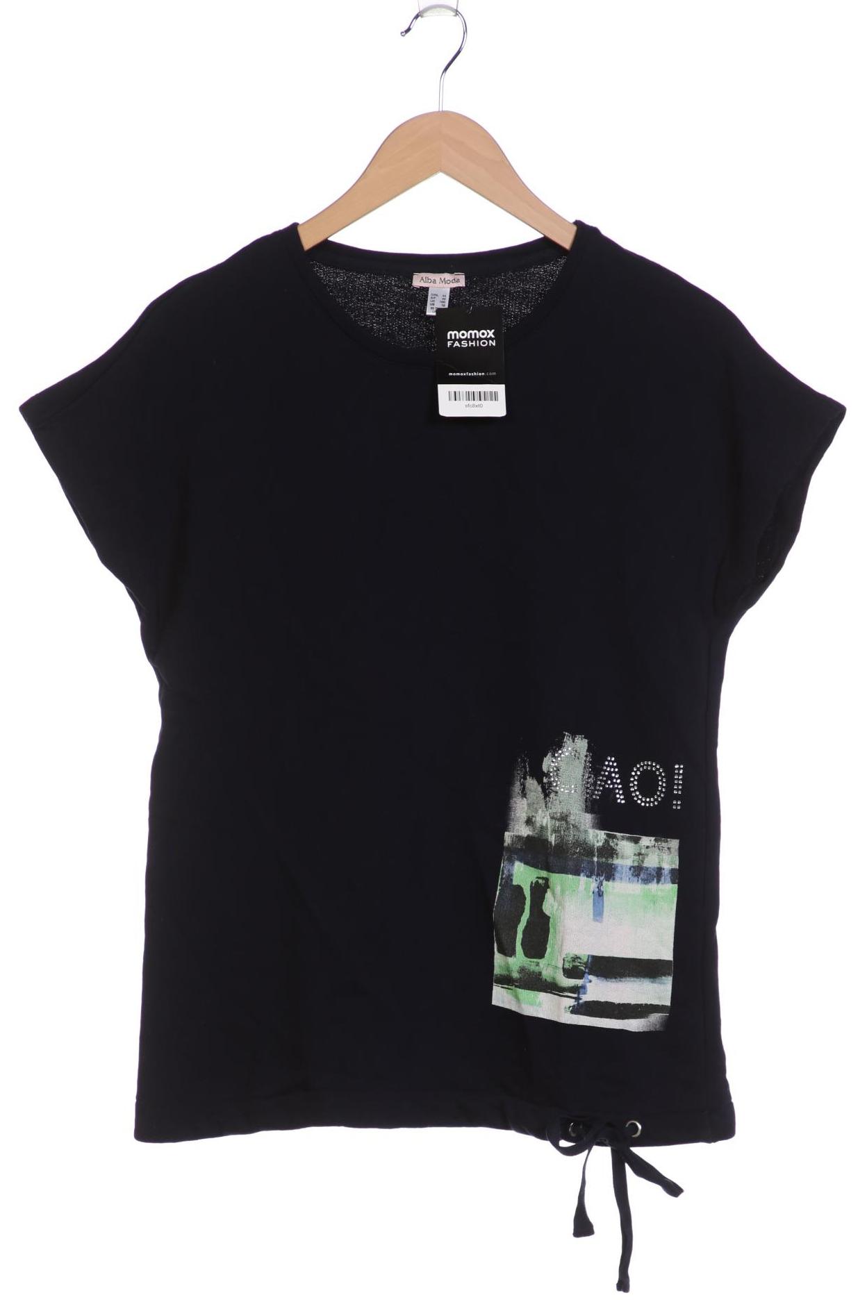 

Alba Moda Damen T-Shirt, marineblau, Gr. 44