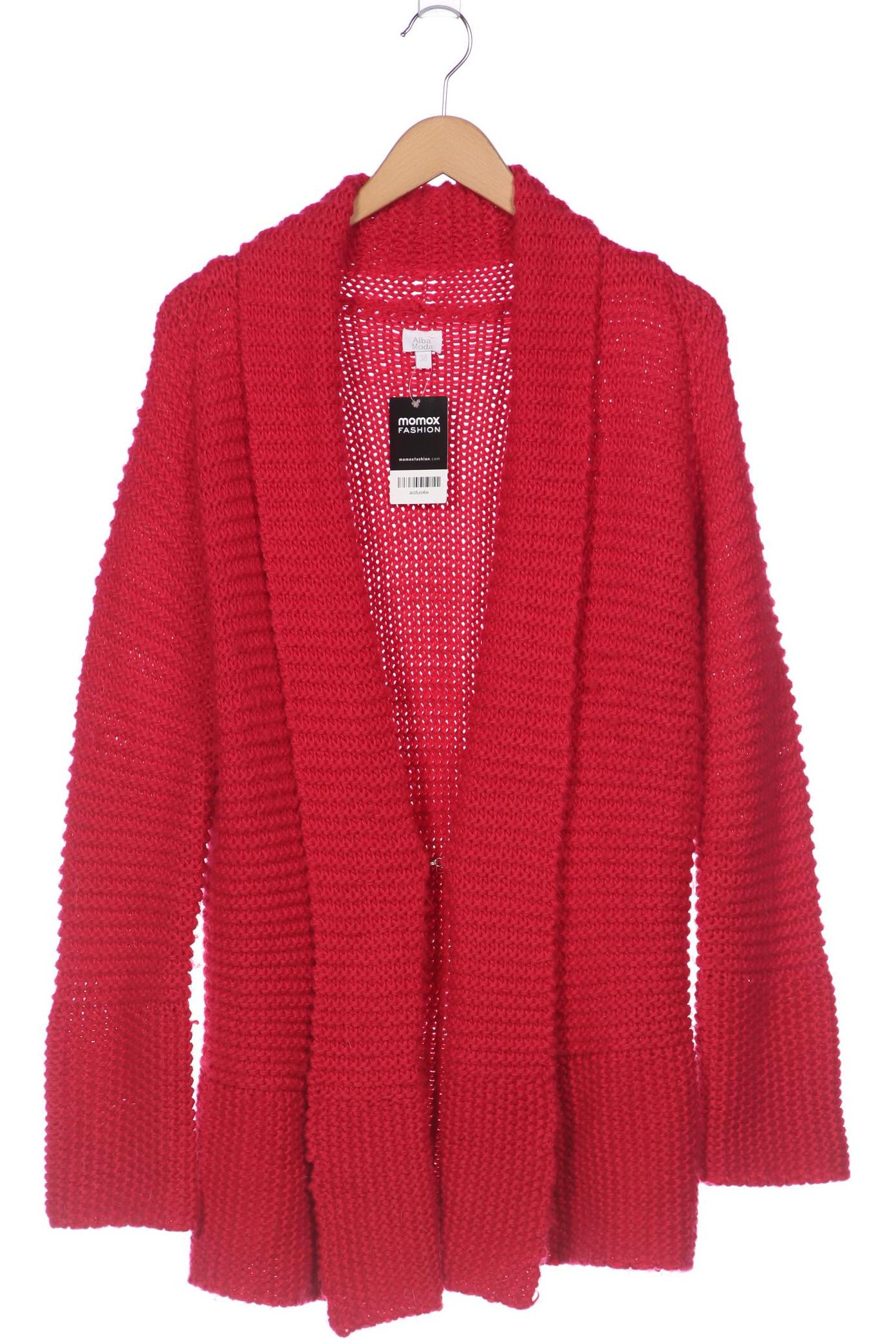 

Alba Moda Damen Strickjacke, pink, Gr. 38
