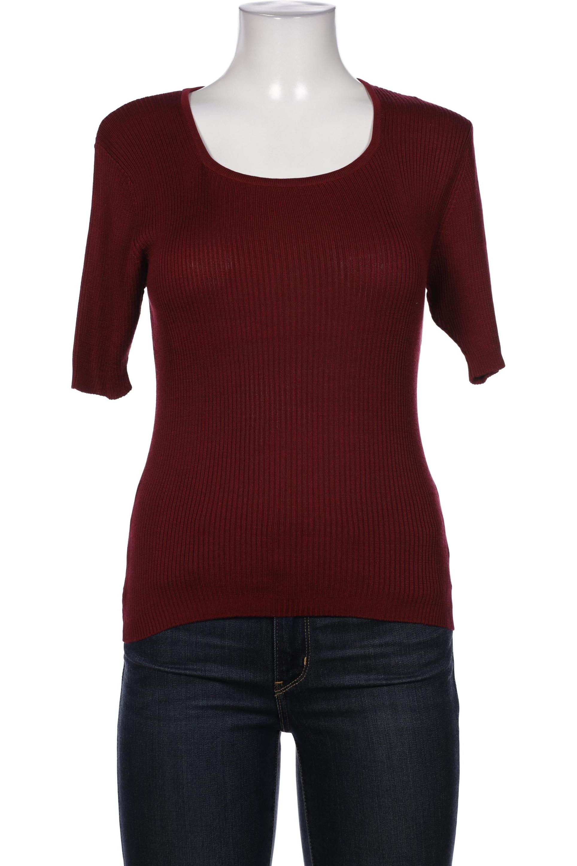 

Alba Moda Damen T-Shirt, bordeaux, Gr. 36