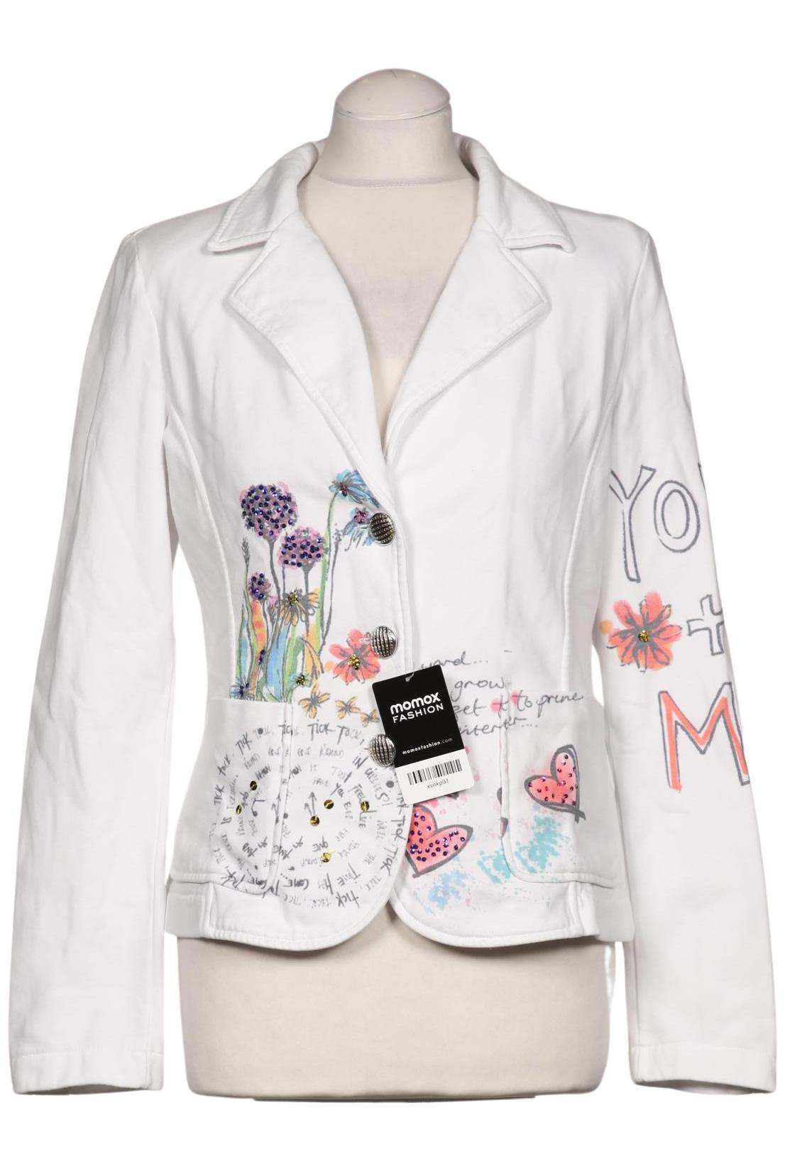 

Alba Moda Damen Blazer, weiß, Gr. 38