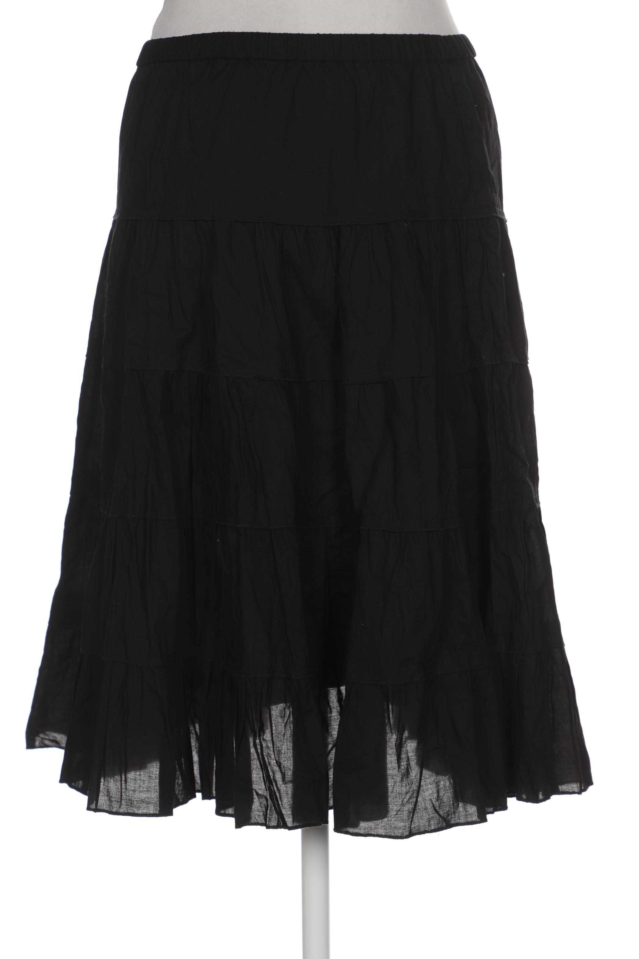 

Alba Moda Damen Rock, schwarz, Gr. 36