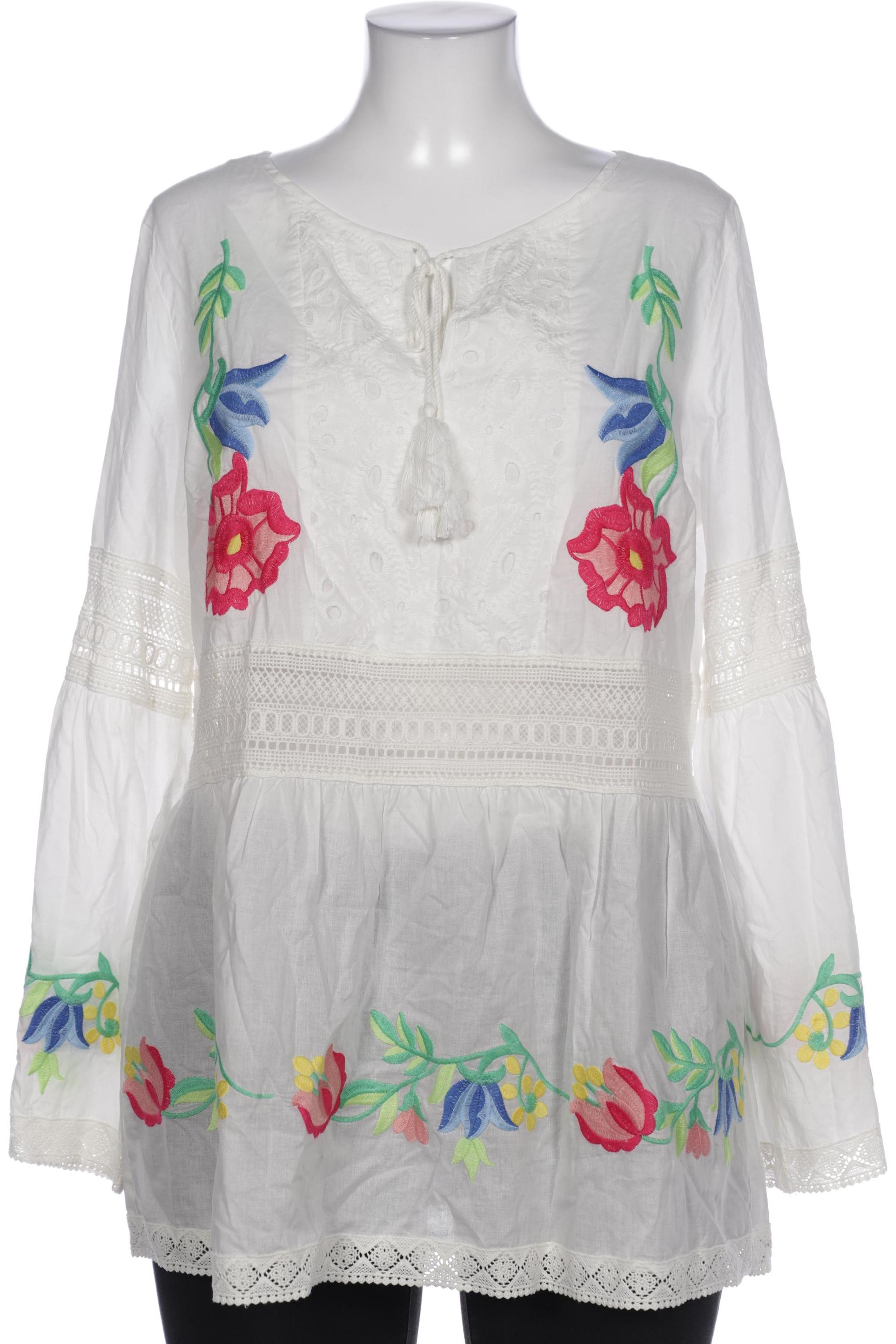 

Alba Moda Damen Bluse, weiß, Gr. 44