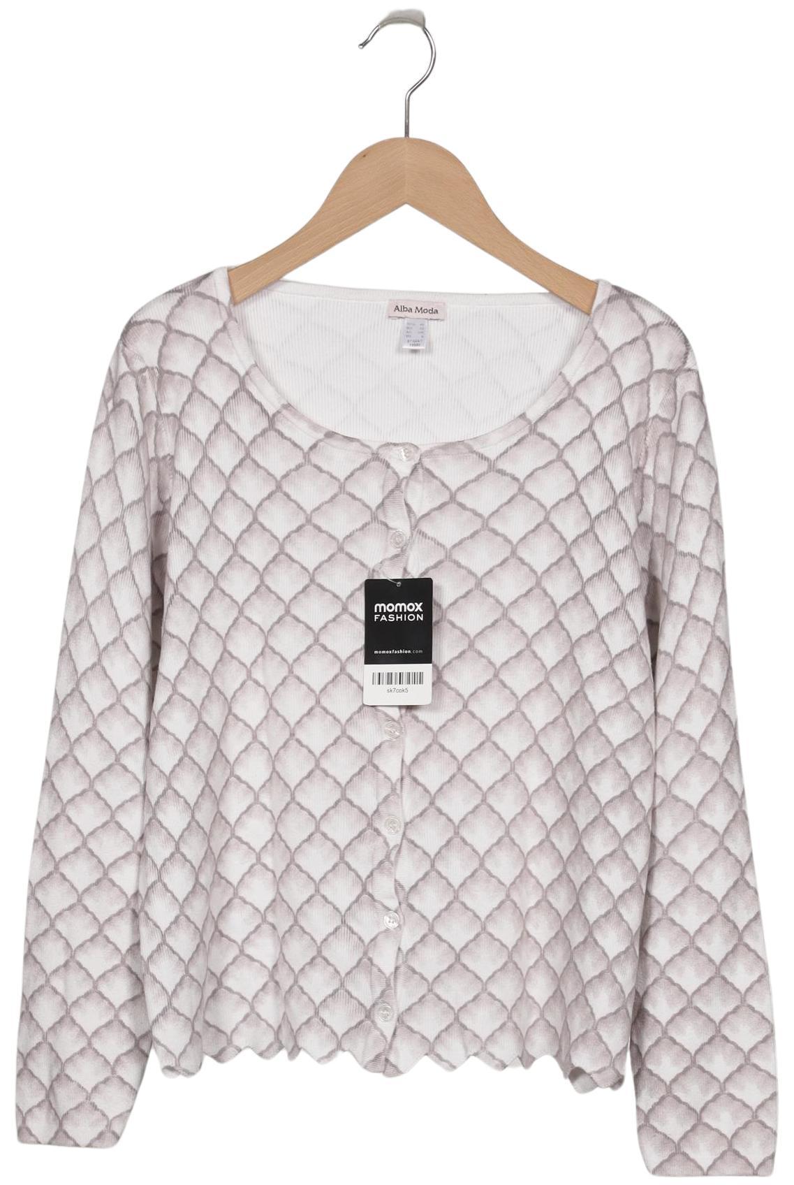 

Alba Moda Damen Strickjacke, beige, Gr. 40