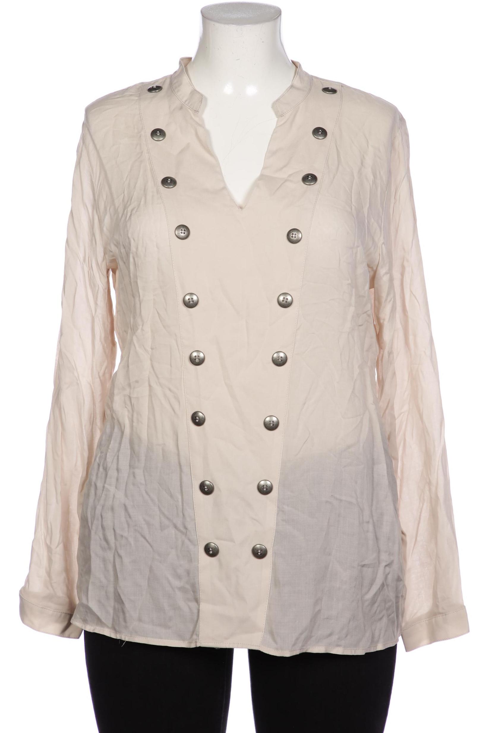 

Alba Moda Damen Bluse, cremeweiß, Gr. 46