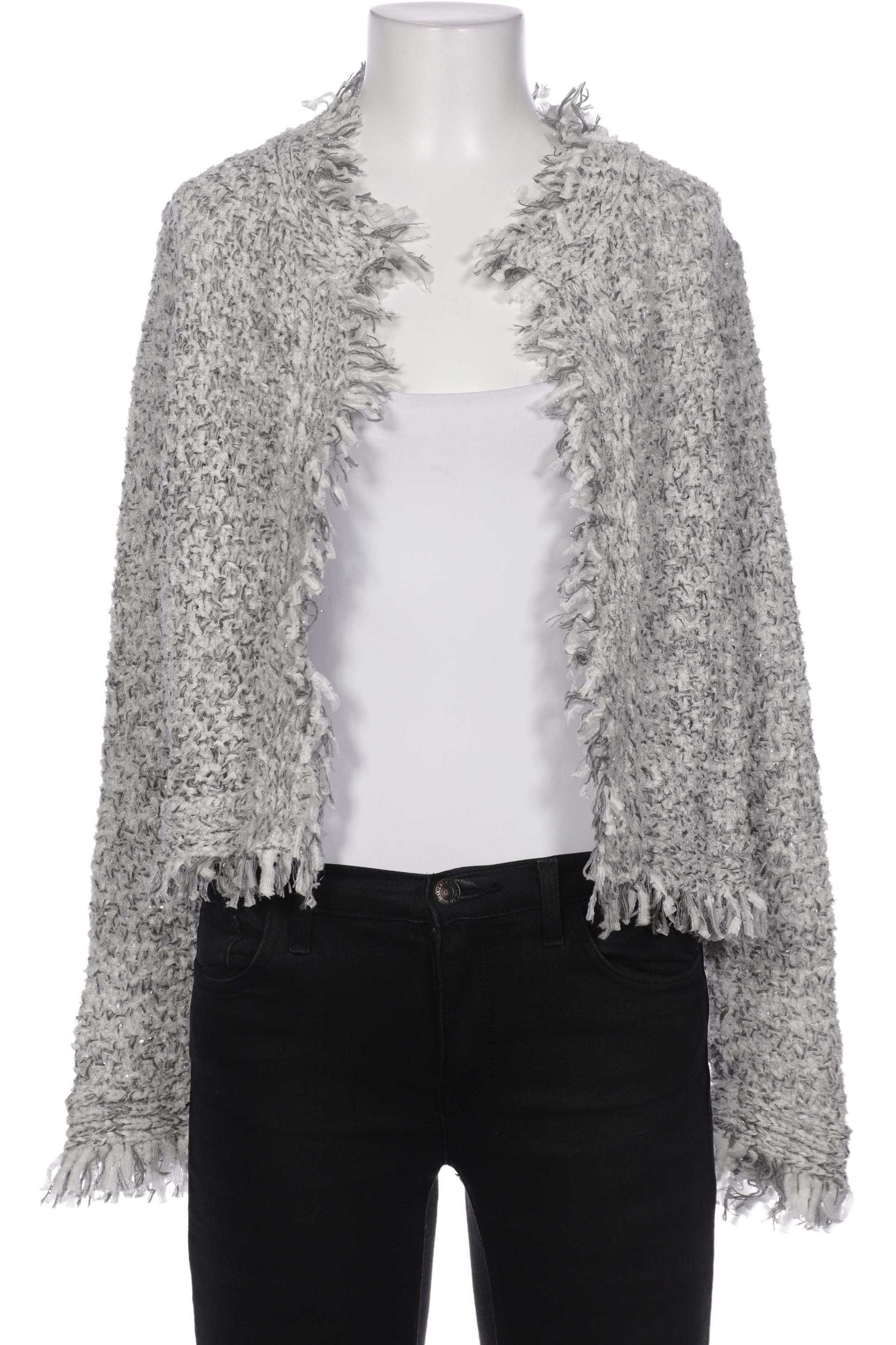 

Alba Moda Damen Strickjacke, grau, Gr. 38