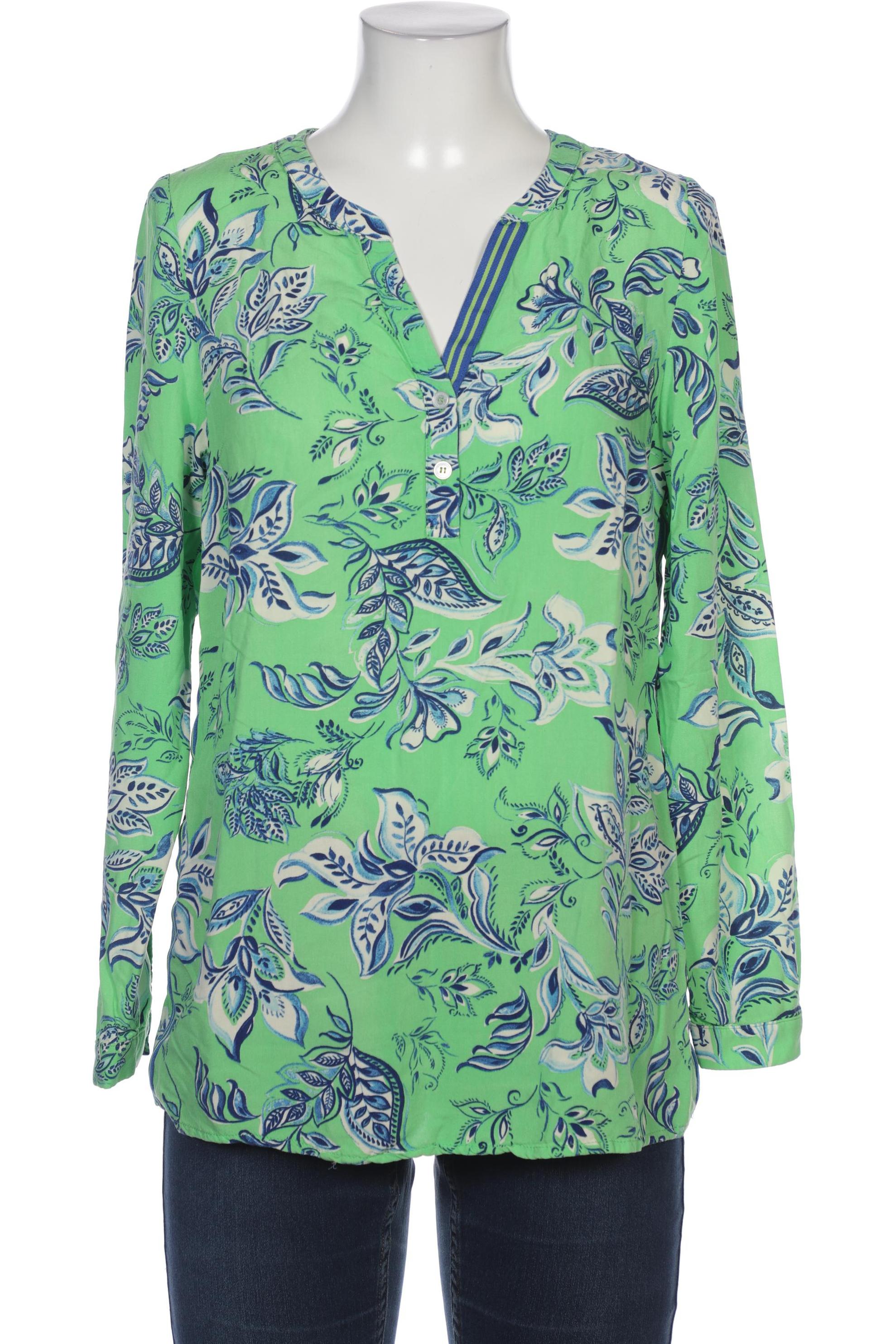 

Alba Moda Damen Bluse, grün