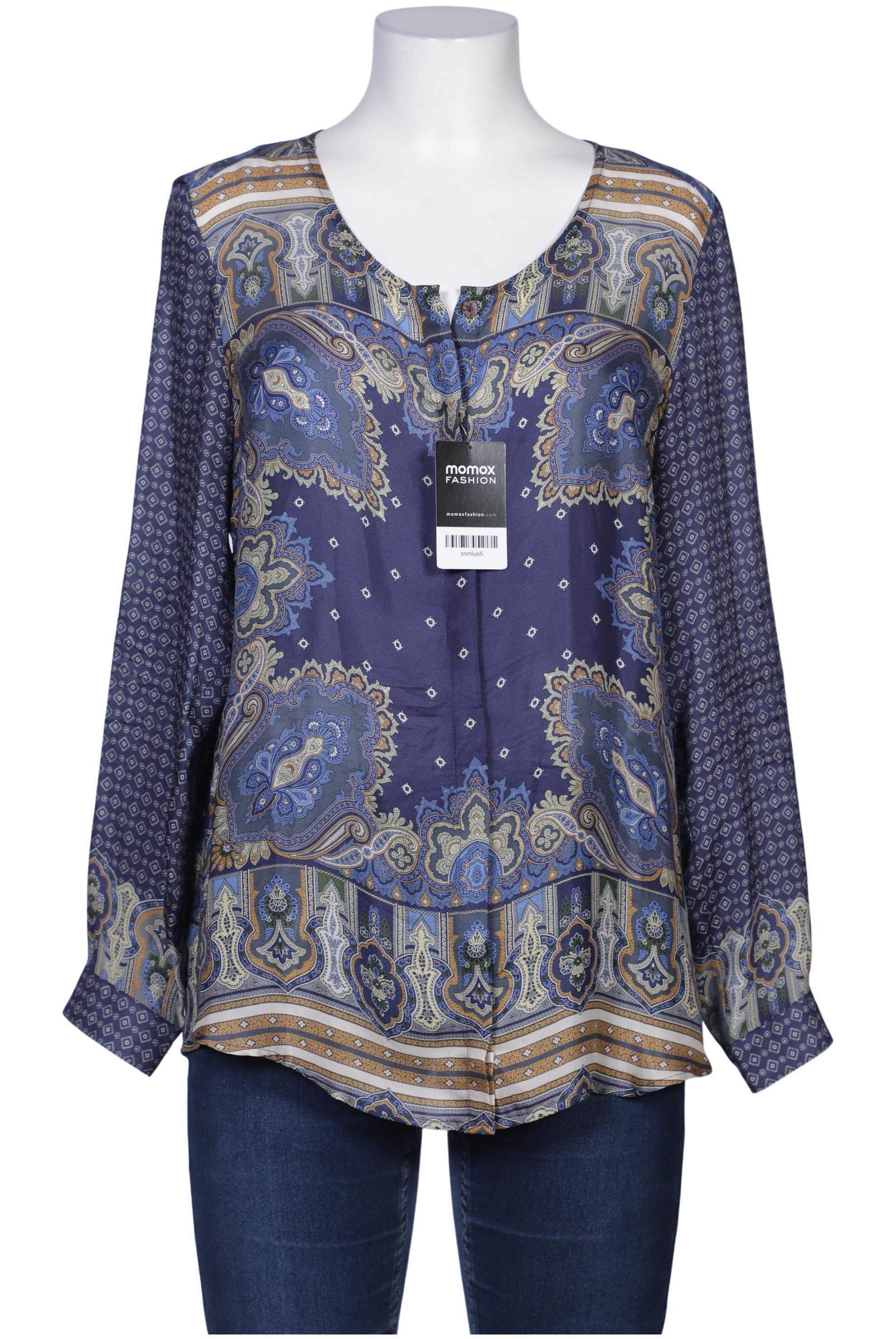 

Alba Moda Damen Bluse, marineblau, Gr. 40