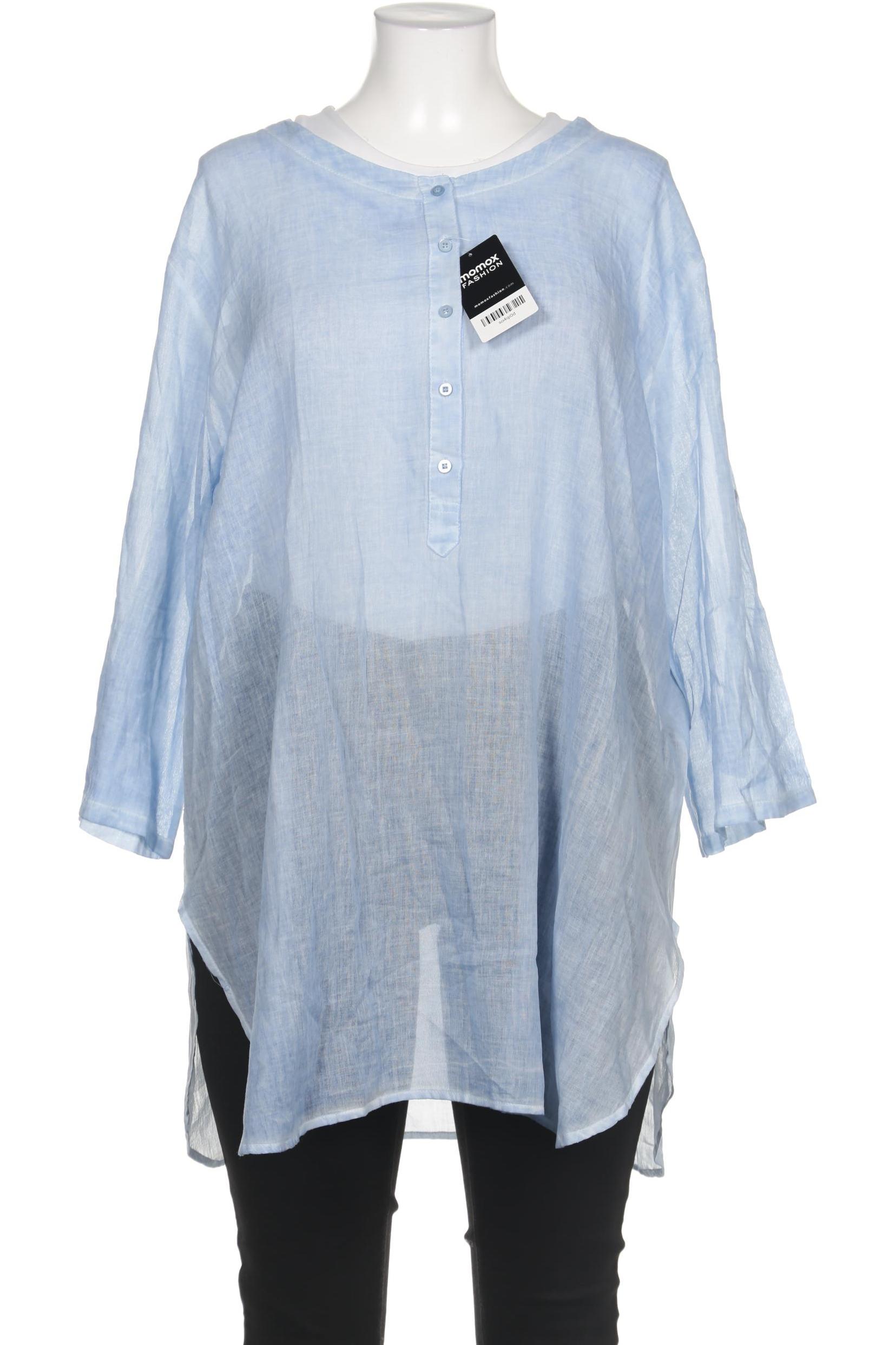 

Alba Moda Damen Bluse, blau, Gr. 48