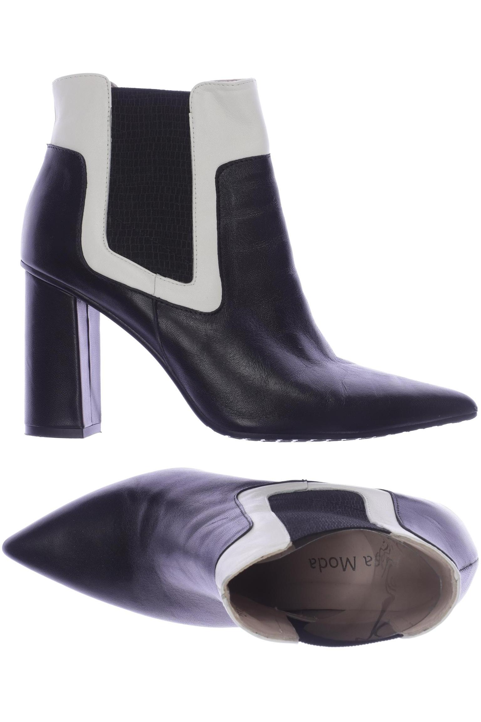 

Alba Moda Damen Stiefelette, schwarz, Gr. 39