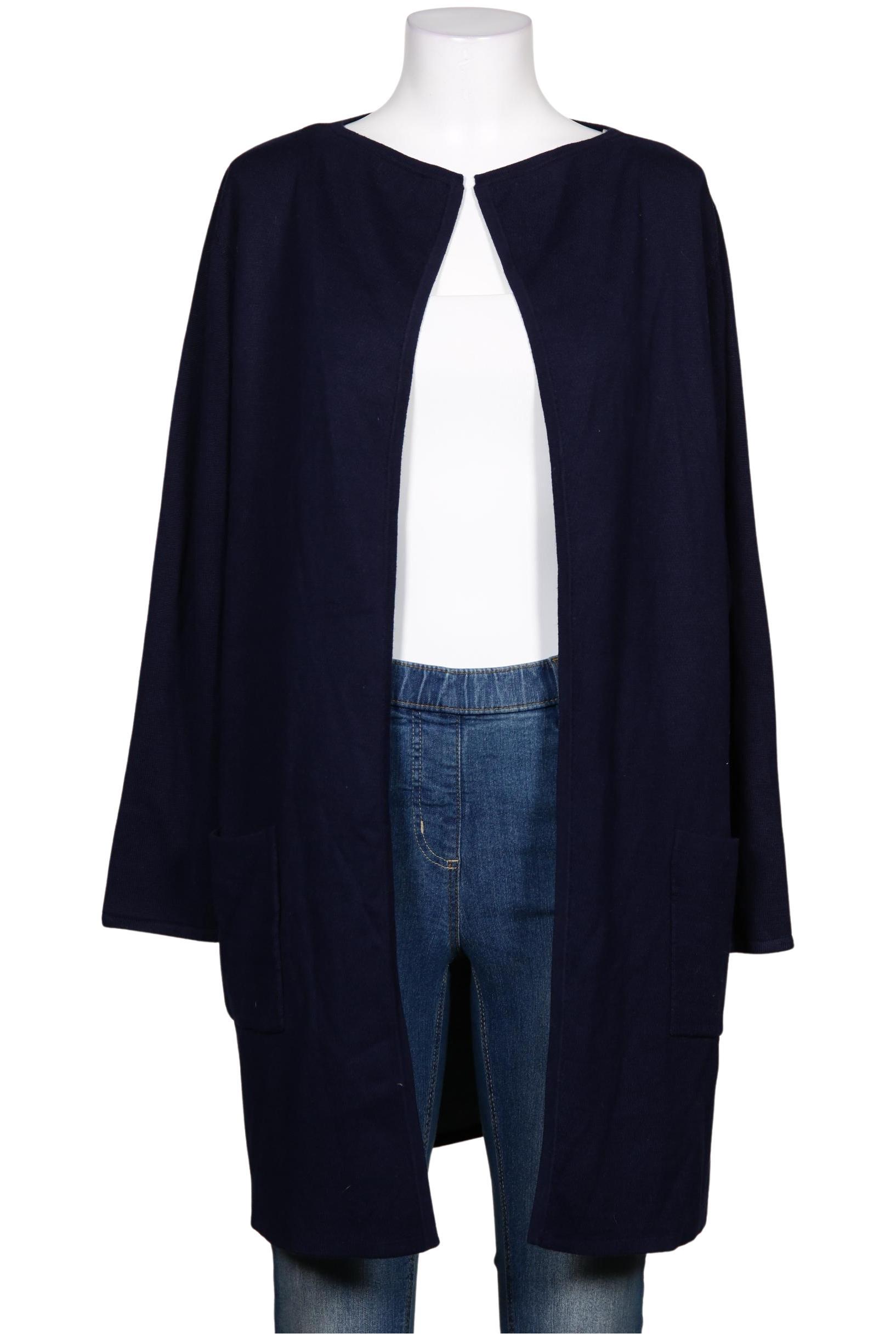 

Alba Moda Damen Strickjacke, blau, Gr. 40