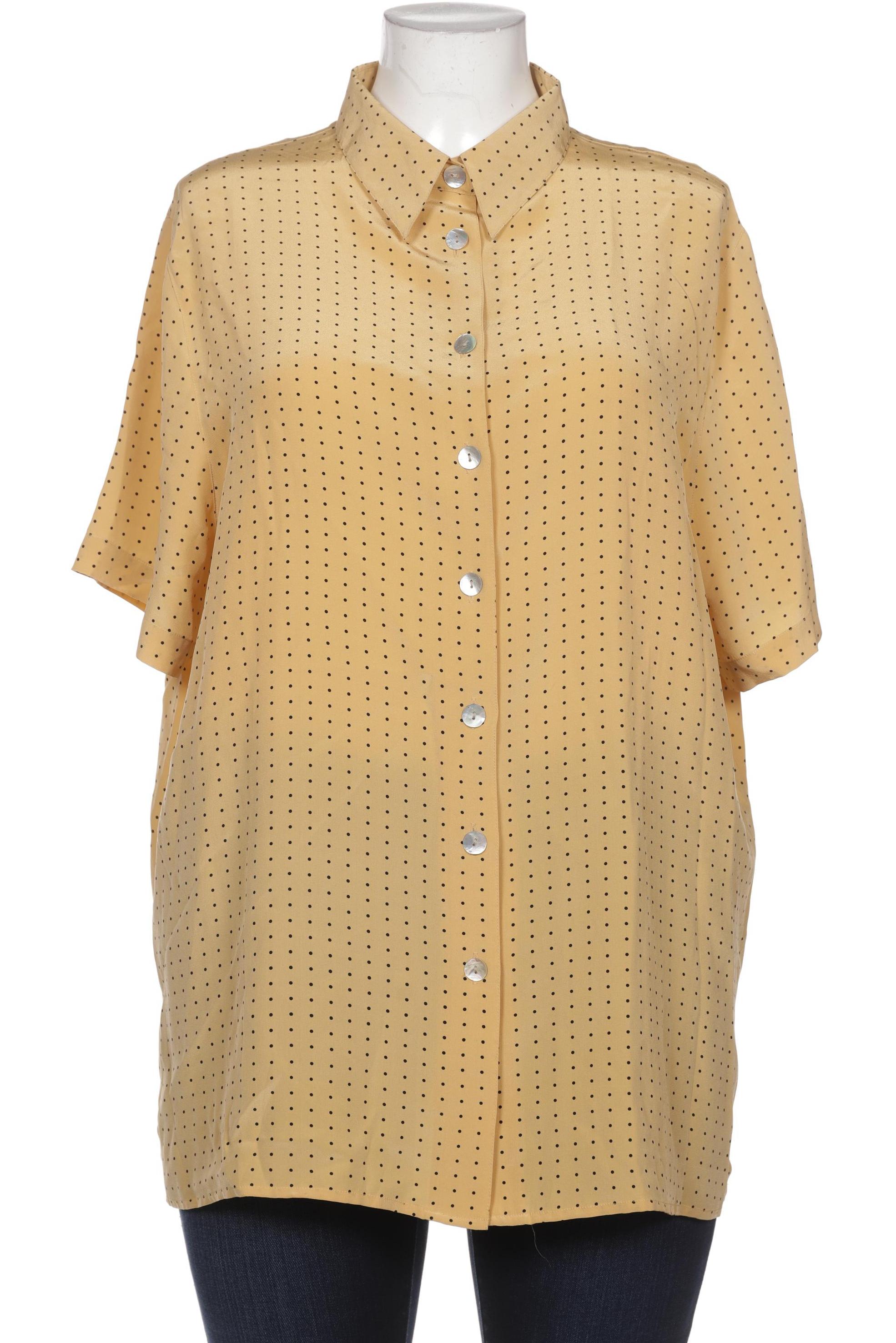 

Alba Moda Damen Bluse, gelb, Gr. 48