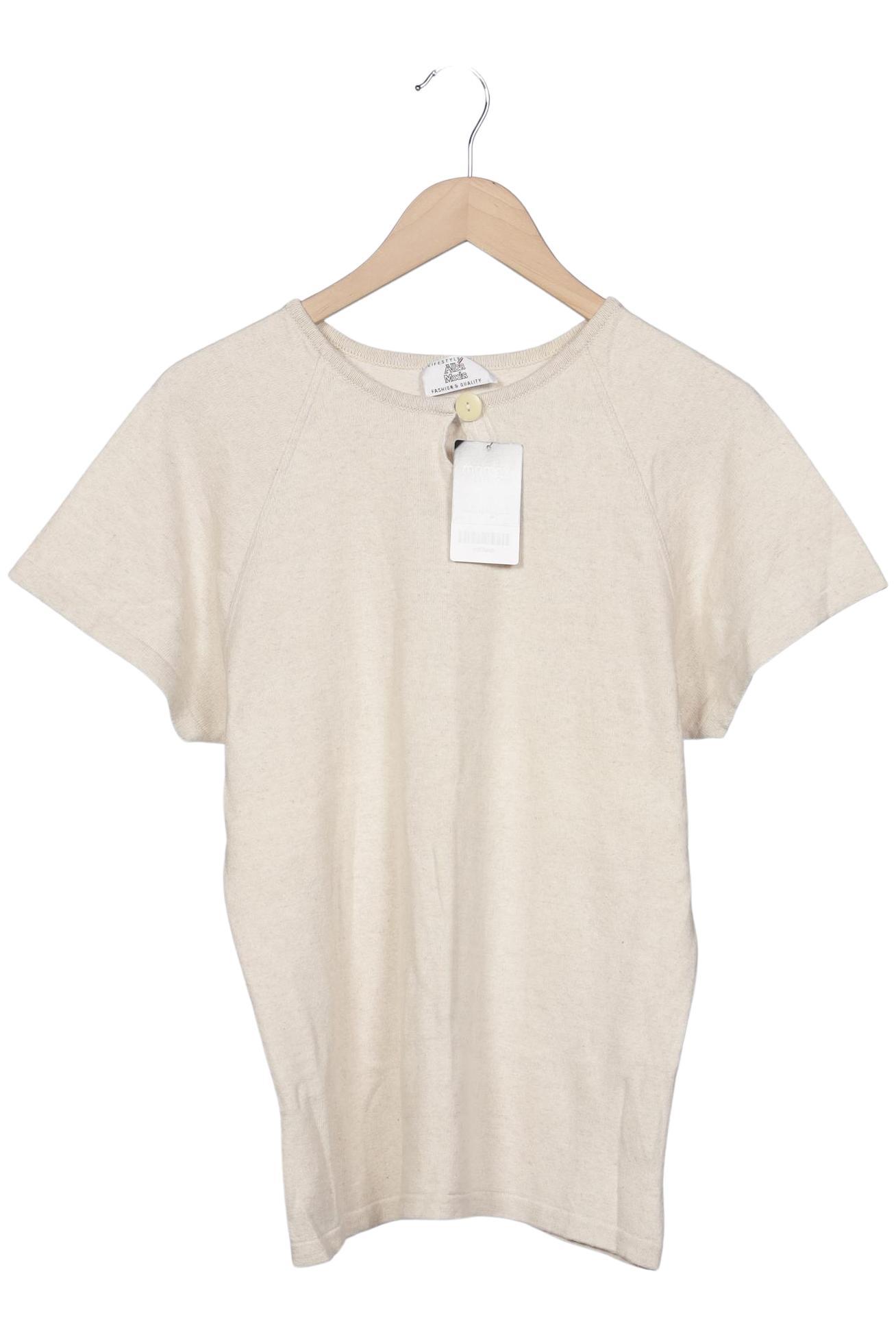 

Alba Moda Damen Pullover, beige, Gr. 40