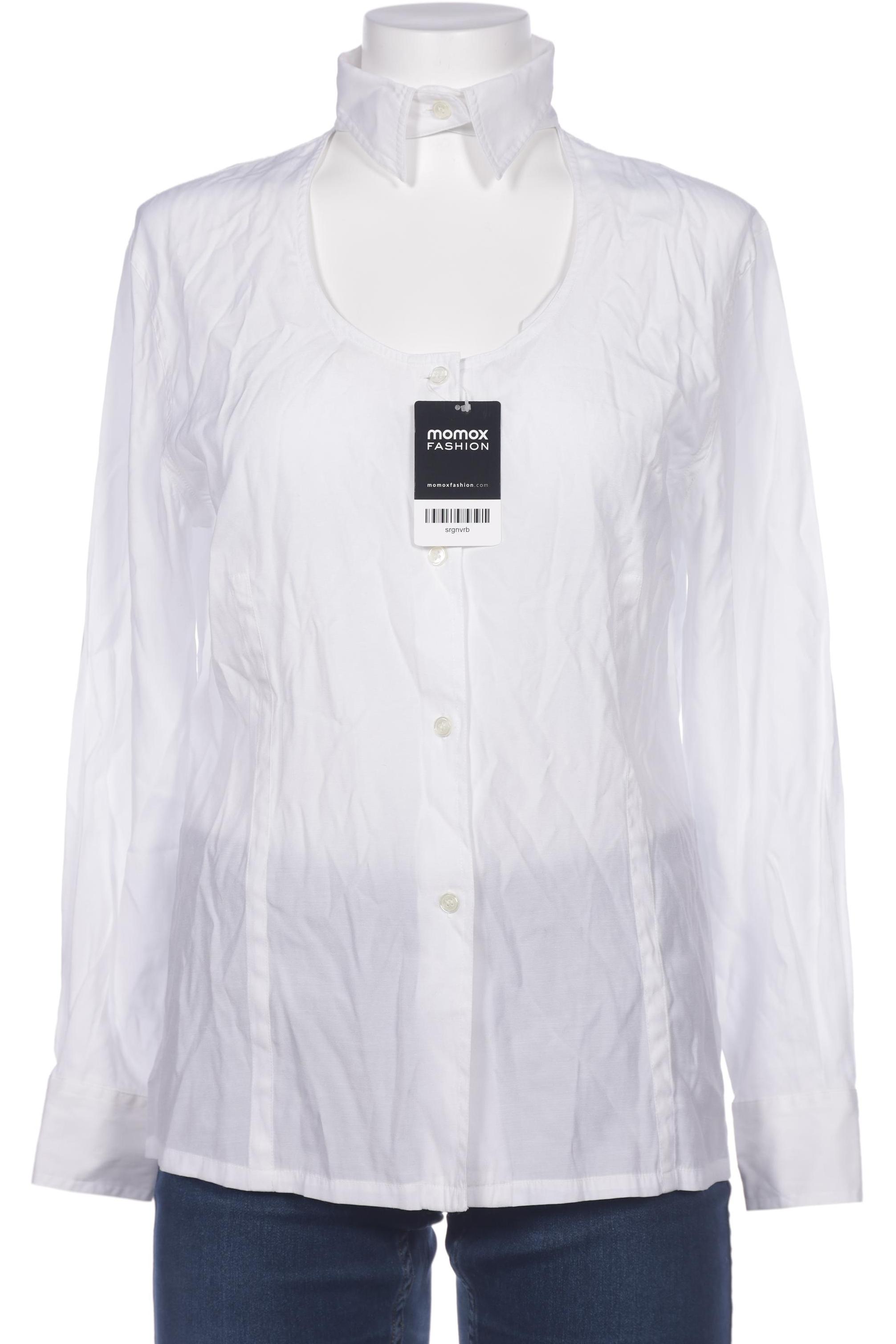 

Alba Moda Damen Bluse, weiß, Gr. 40