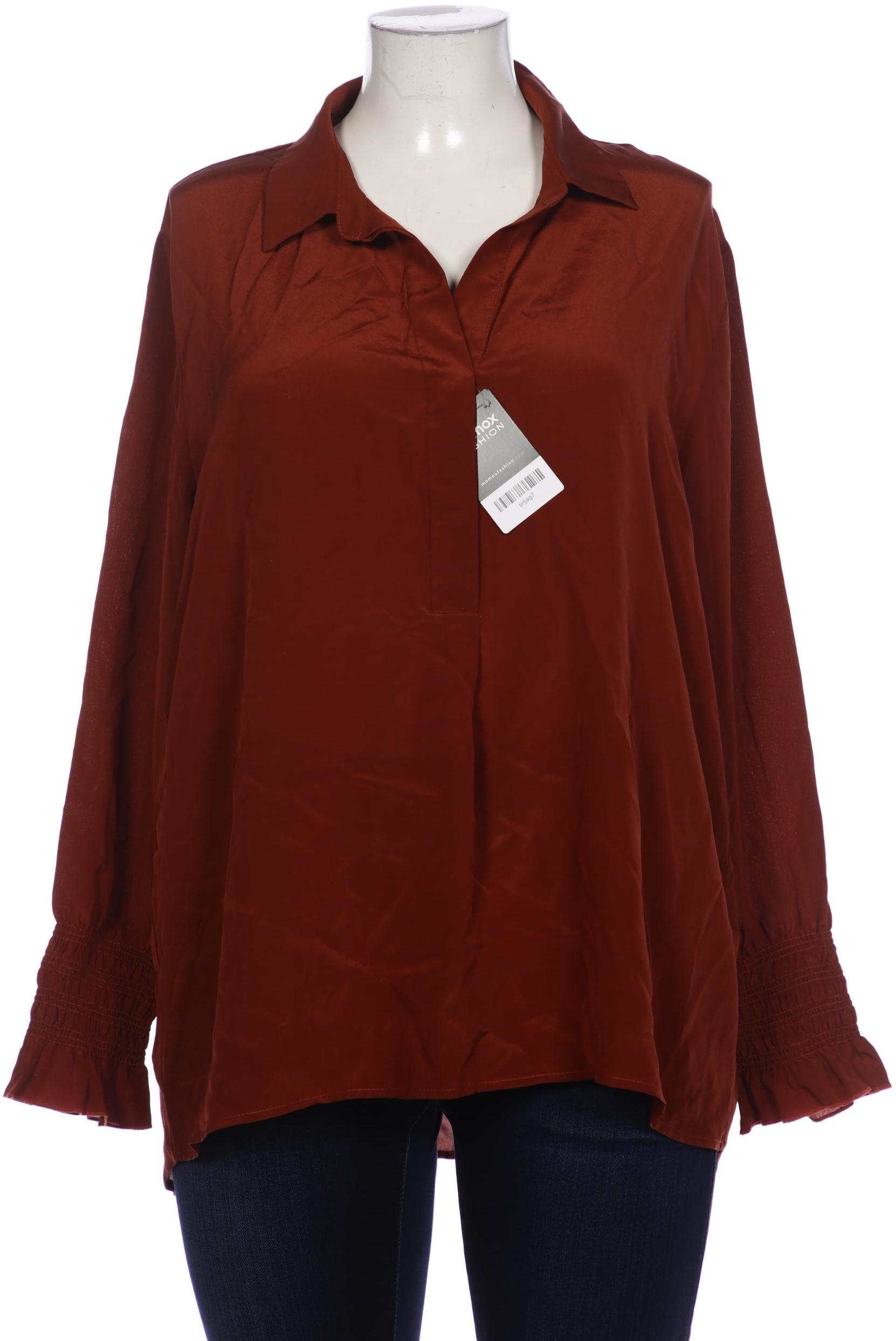 

Alba Moda Damen Bluse, braun, Gr. 48