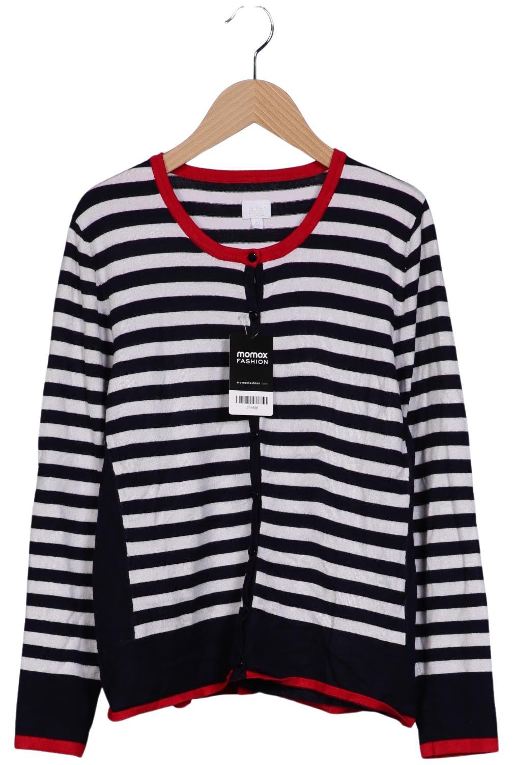 

Alba Moda Damen Strickjacke, marineblau, Gr. 40