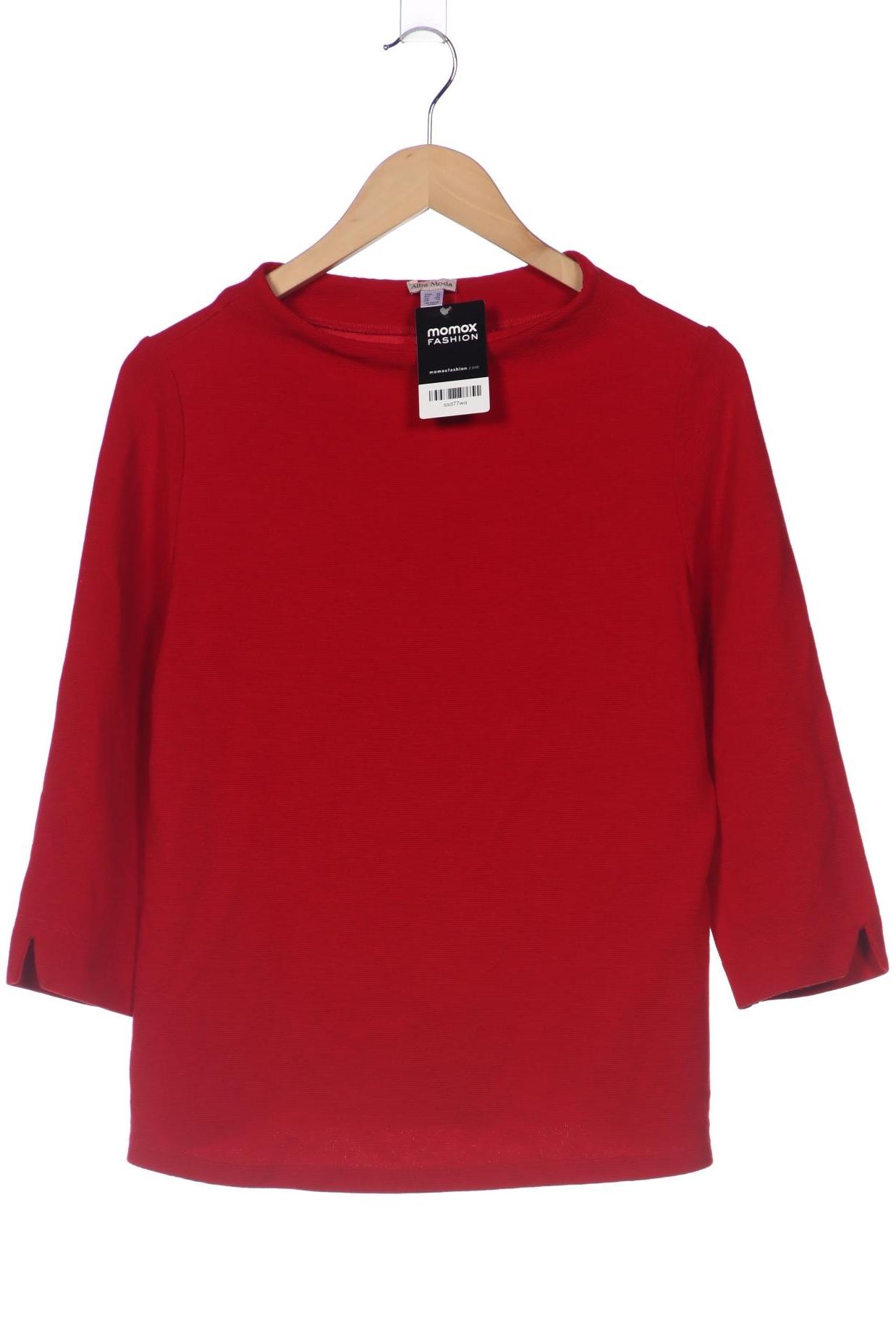 

Alba Moda Damen Sweatshirt, rot, Gr. 42