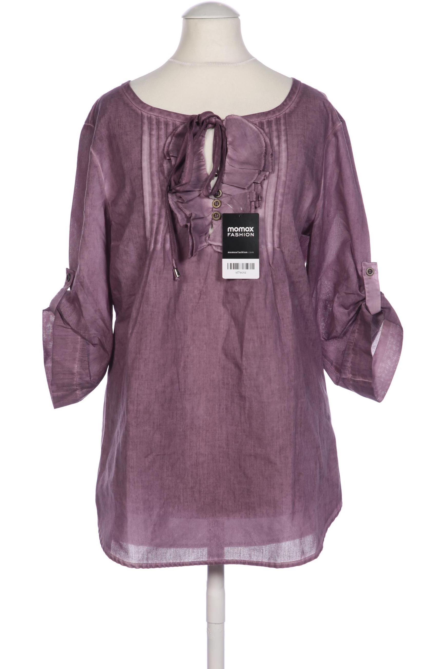 

Alba Moda Damen Bluse, flieder, Gr. 36