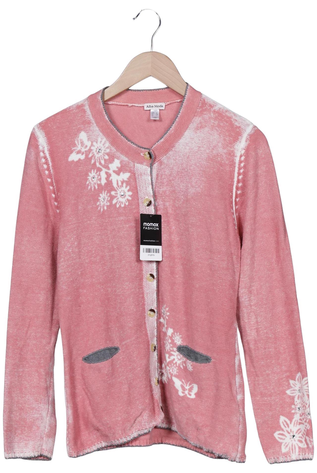 

Alba Moda Damen Strickjacke, pink, Gr. 40