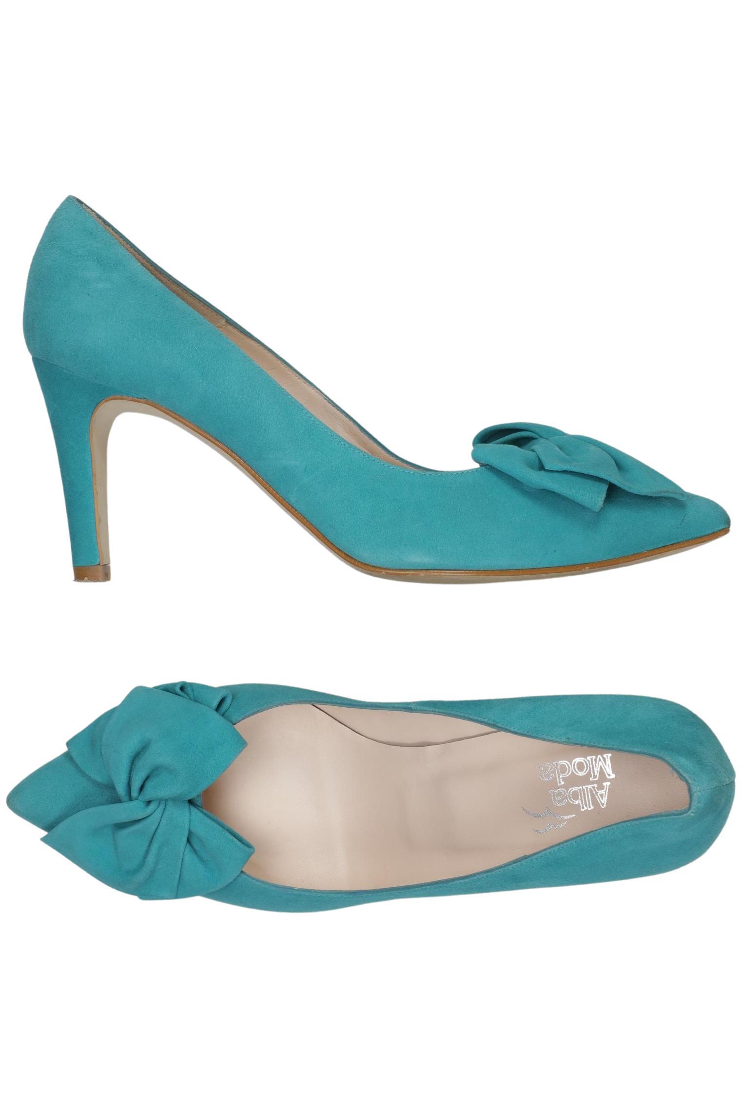 

Alba Moda Damen Pumps, blau, Gr. 41