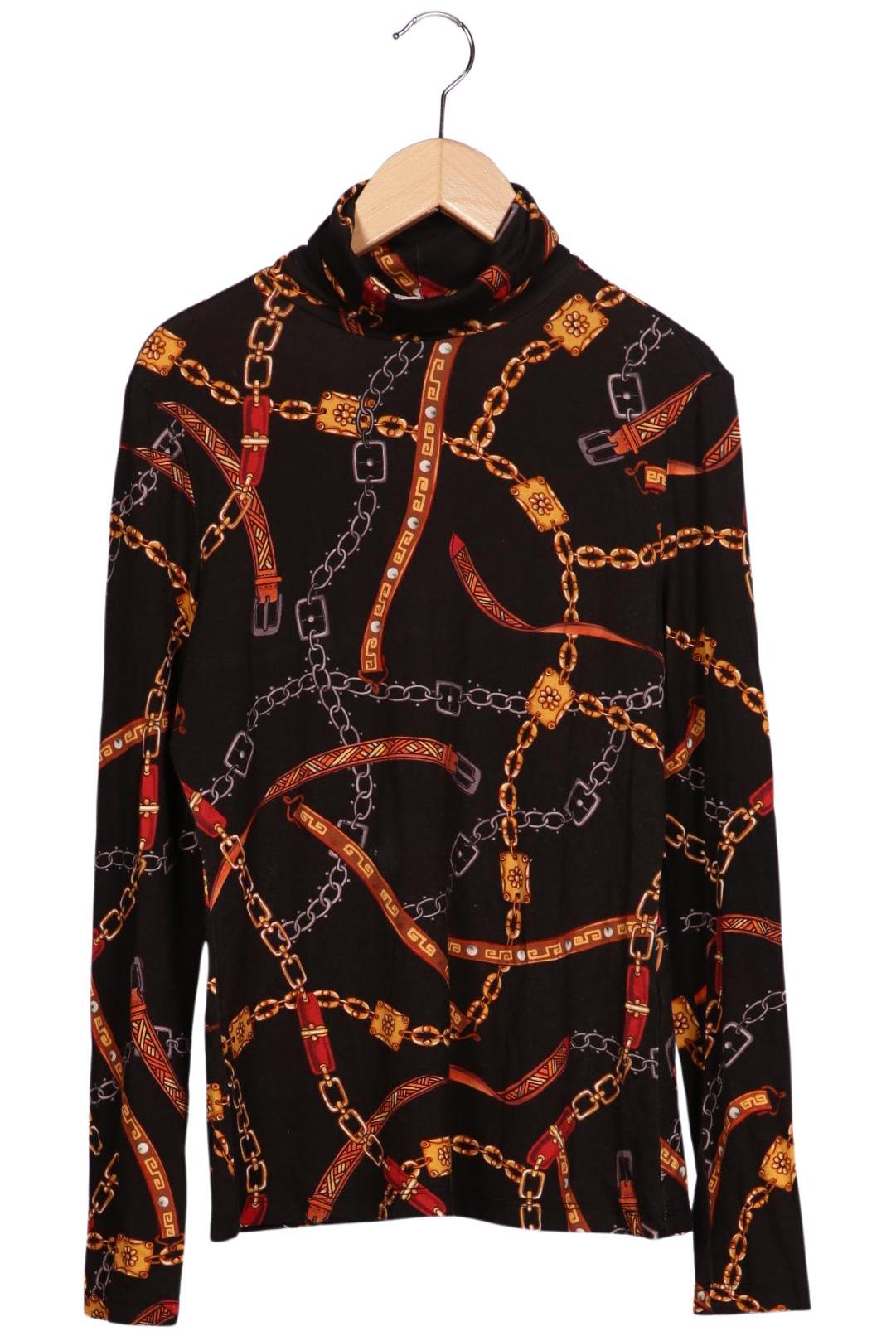 

Alba Moda Damen Langarmshirt, schwarz, Gr. 36