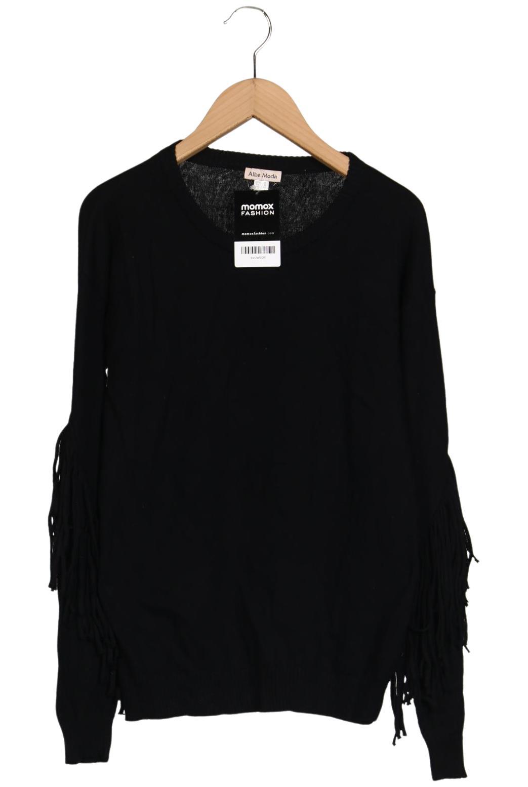 

Alba Moda Damen Pullover, schwarz, Gr. 34