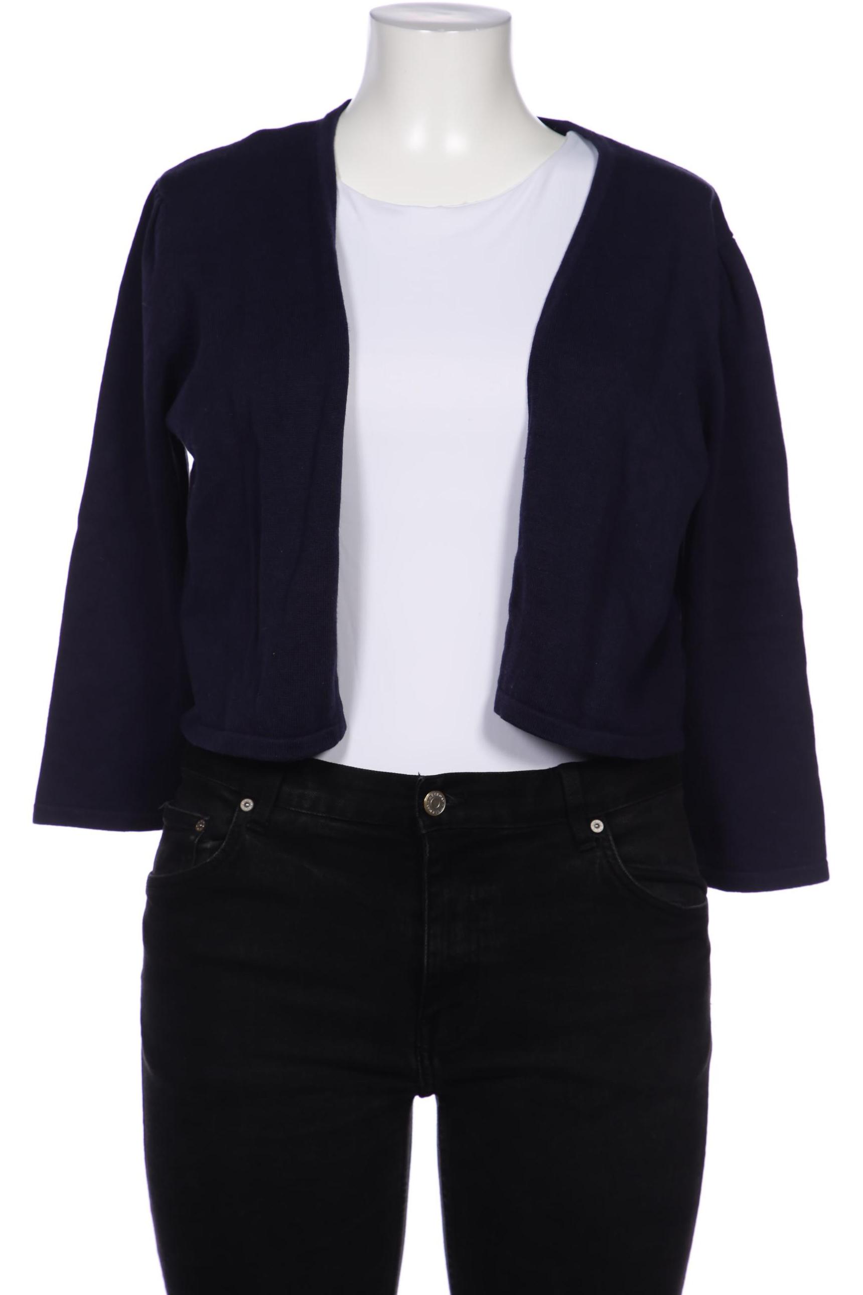 

Alba Moda Damen Strickjacke, marineblau