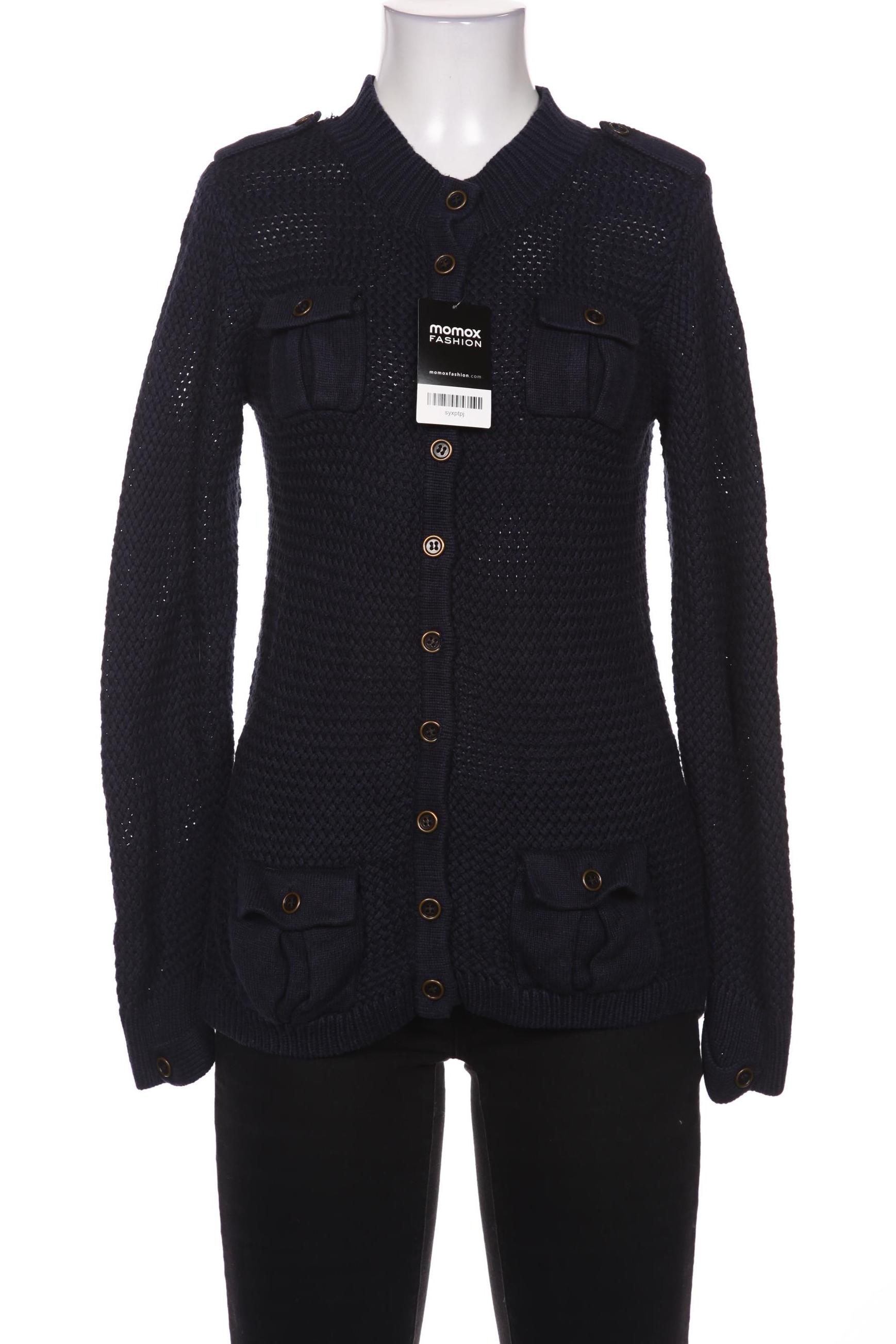 

Alba Moda Damen Strickjacke, marineblau, Gr. 36