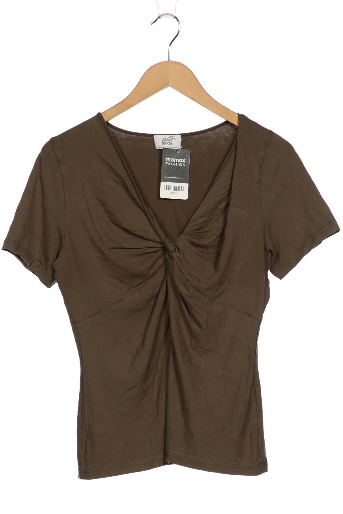 

Alba Moda Damen T-Shirt, grau, Gr. 44