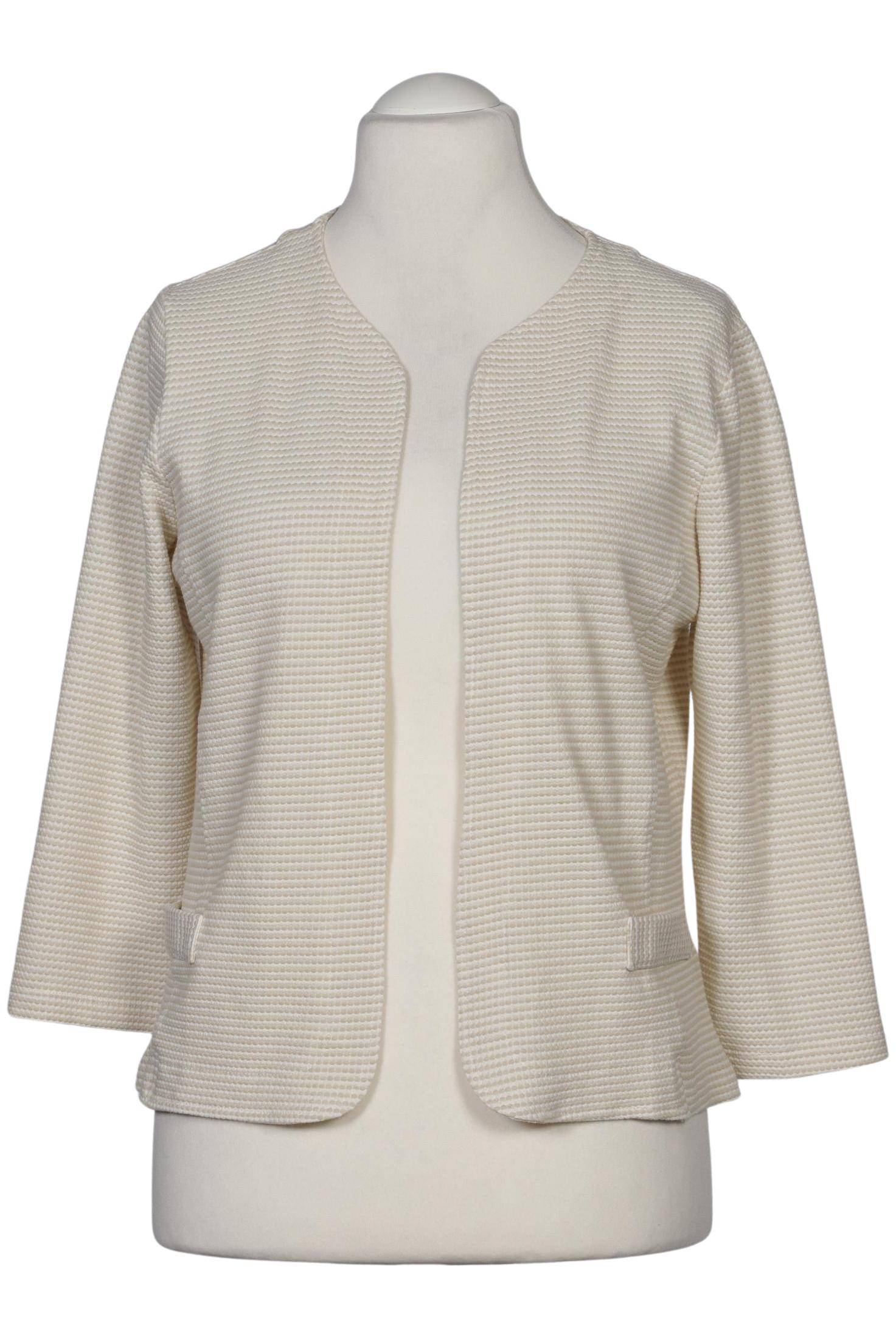 

Alba Moda Damen Blazer, cremeweiß, Gr. 42