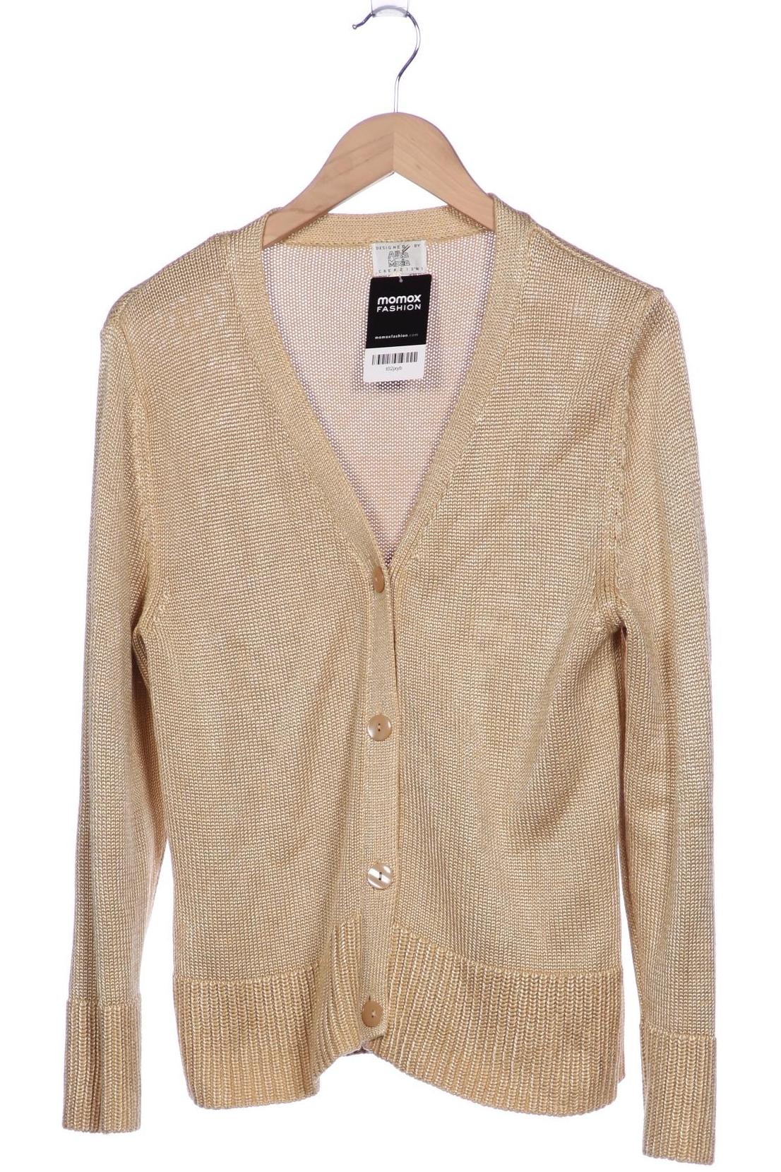 

Alba Moda Damen Strickjacke, beige, Gr. 36