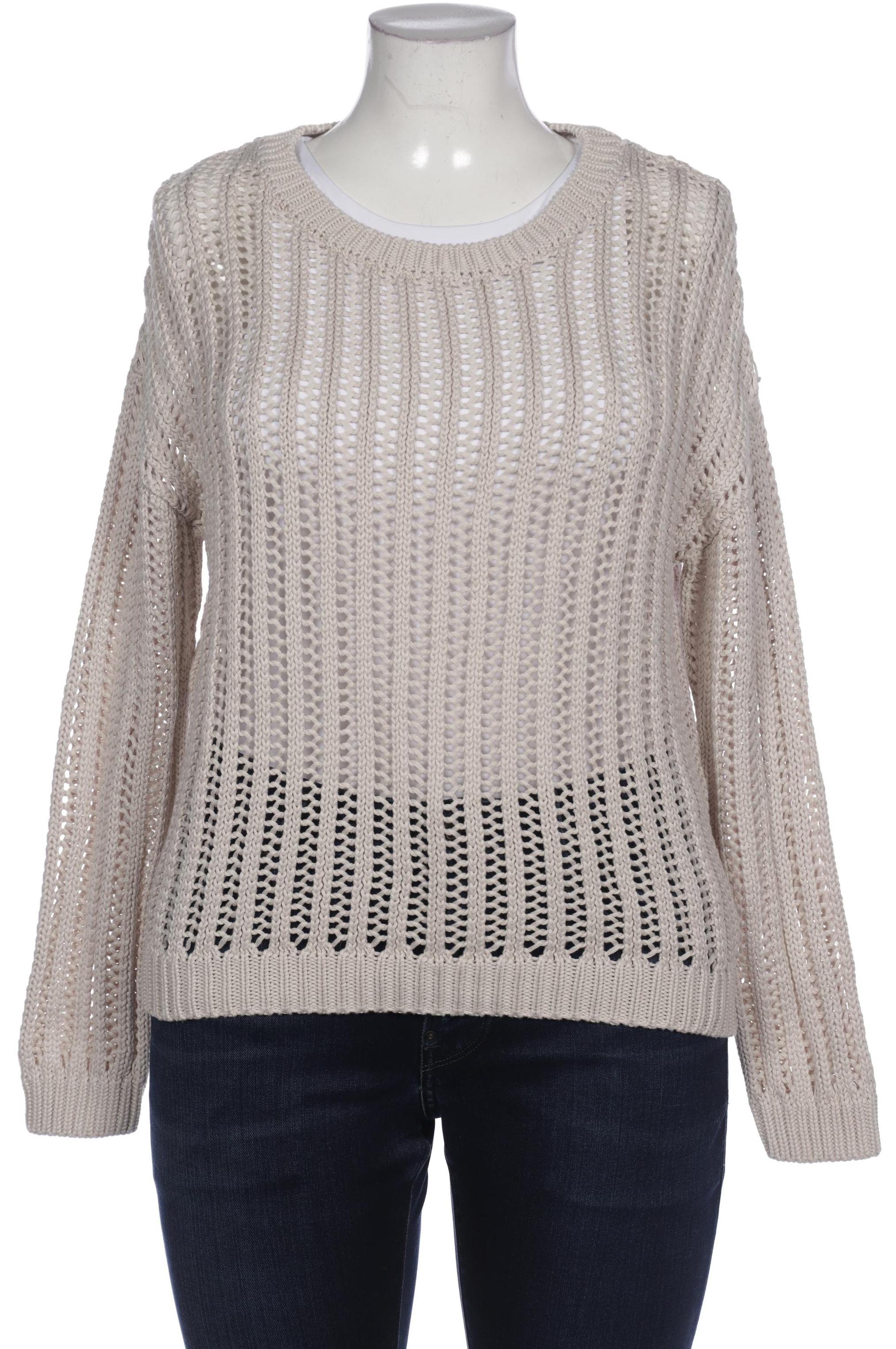 

Alba Moda Damen Pullover, beige, Gr. 44