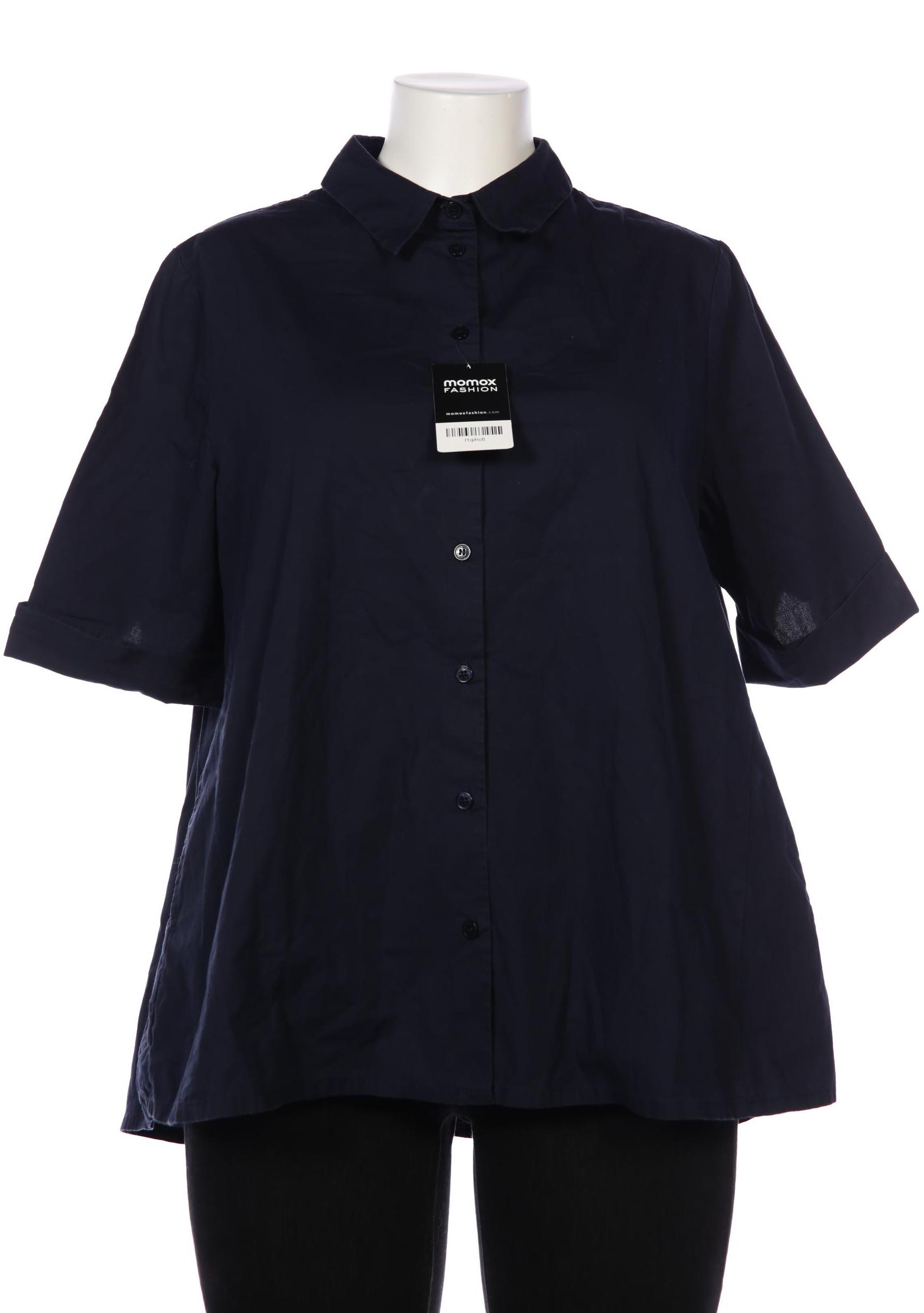 

Alba Moda Damen Bluse, marineblau, Gr. 46