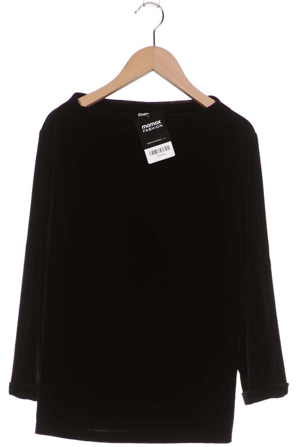 

Alba Moda Damen Langarmshirt, schwarz, Gr. 38