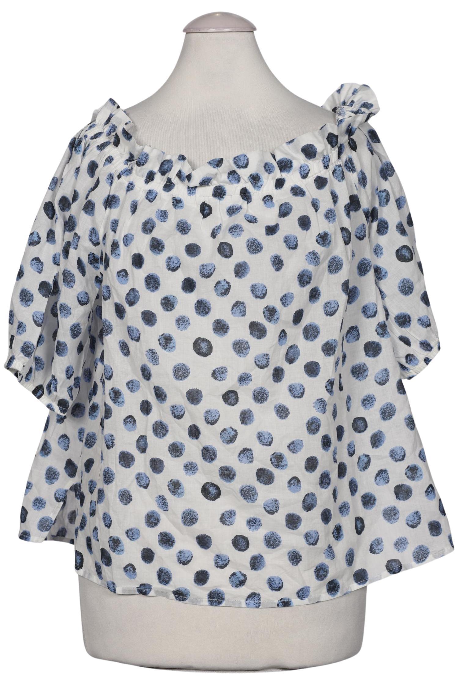 

Alba Moda Damen Bluse, blau, Gr. 42