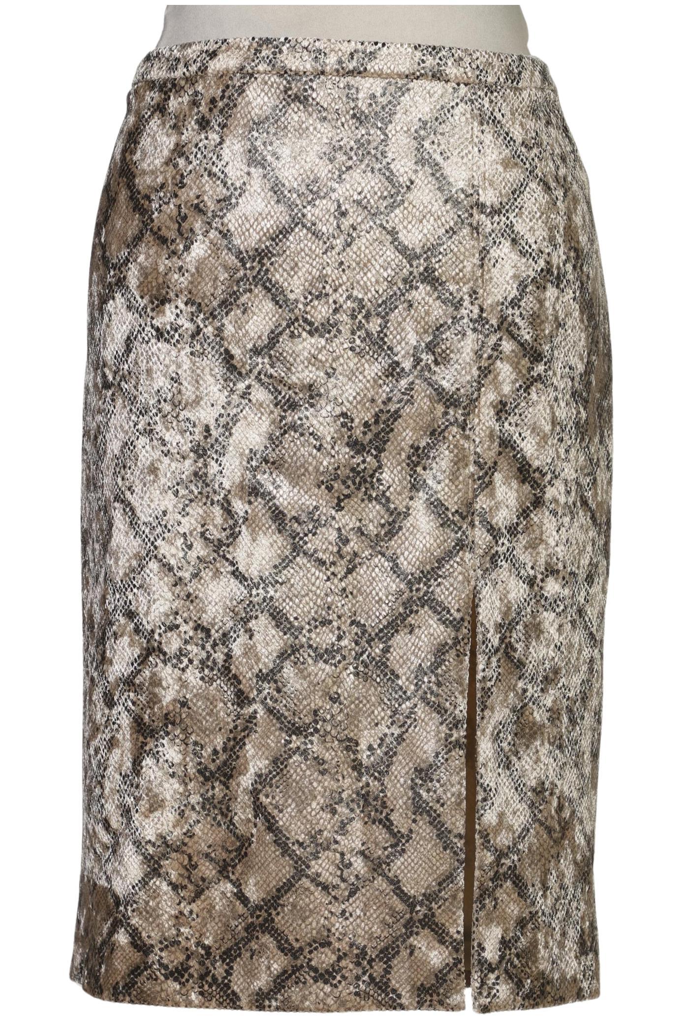 

Alba Moda Damen Rock, beige, Gr. 40