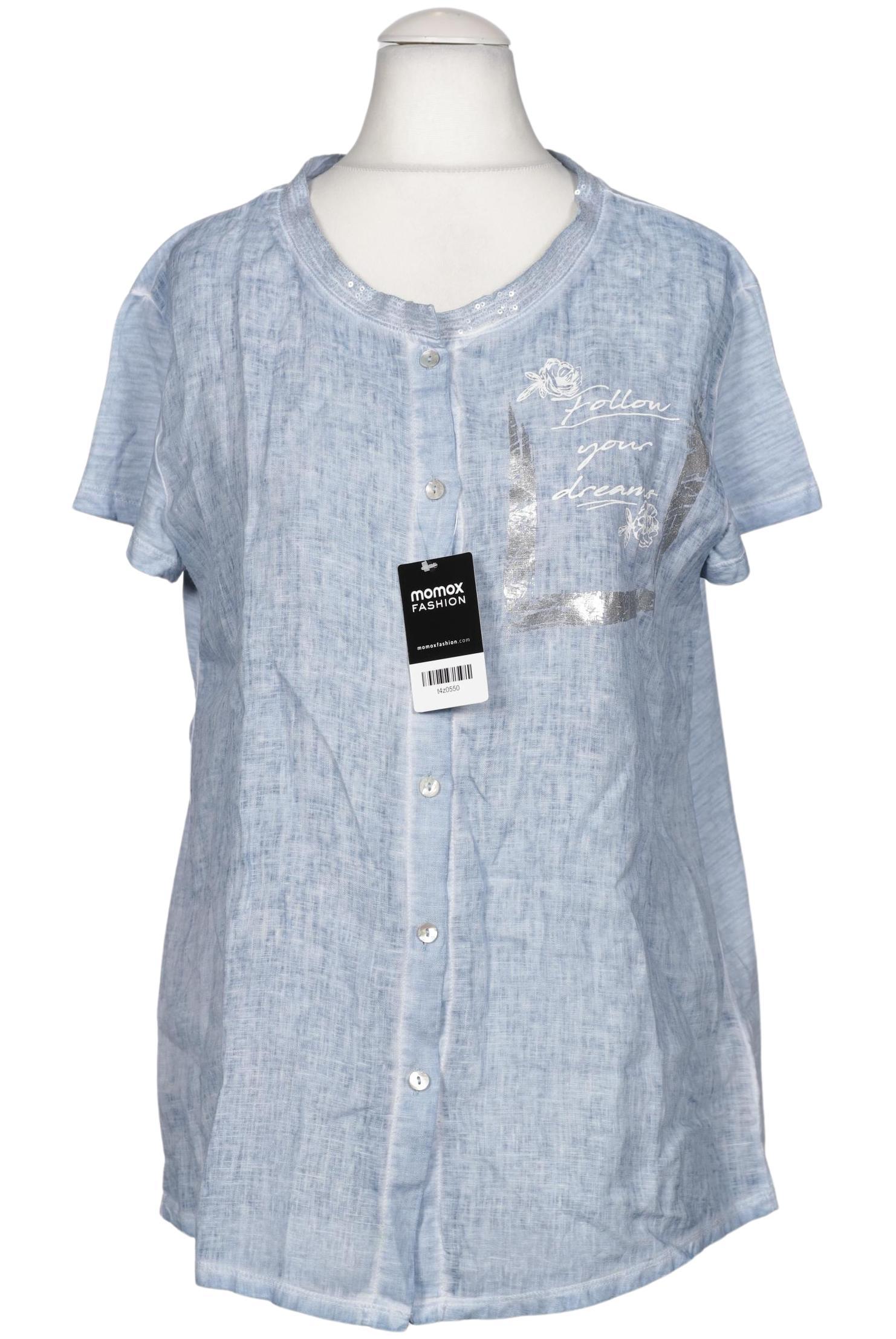 

Alba Moda Damen Bluse, hellblau, Gr. 38