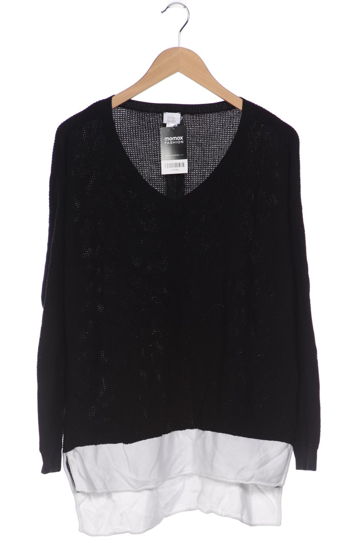 

Alba Moda Damen Pullover, schwarz