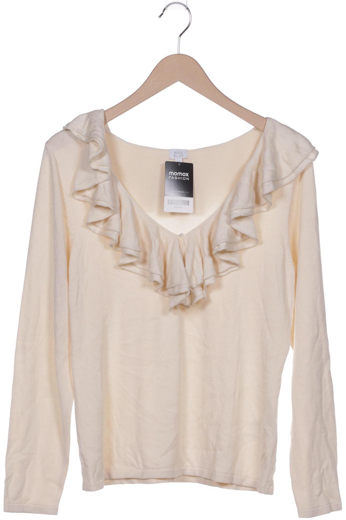 

Alba Moda Damen Pullover, beige, Gr. 44