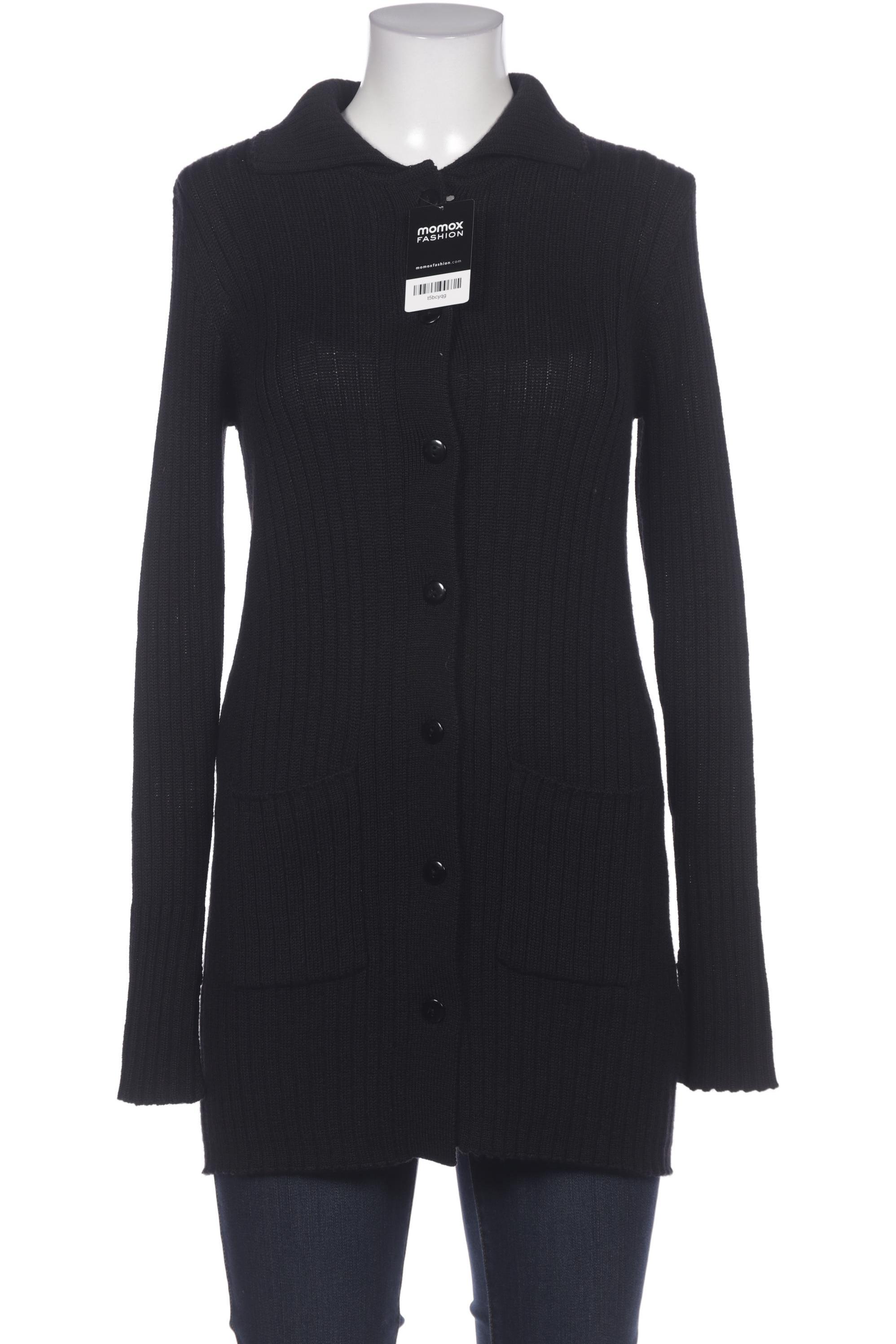 

Alba Moda Damen Strickjacke, schwarz, Gr. 38