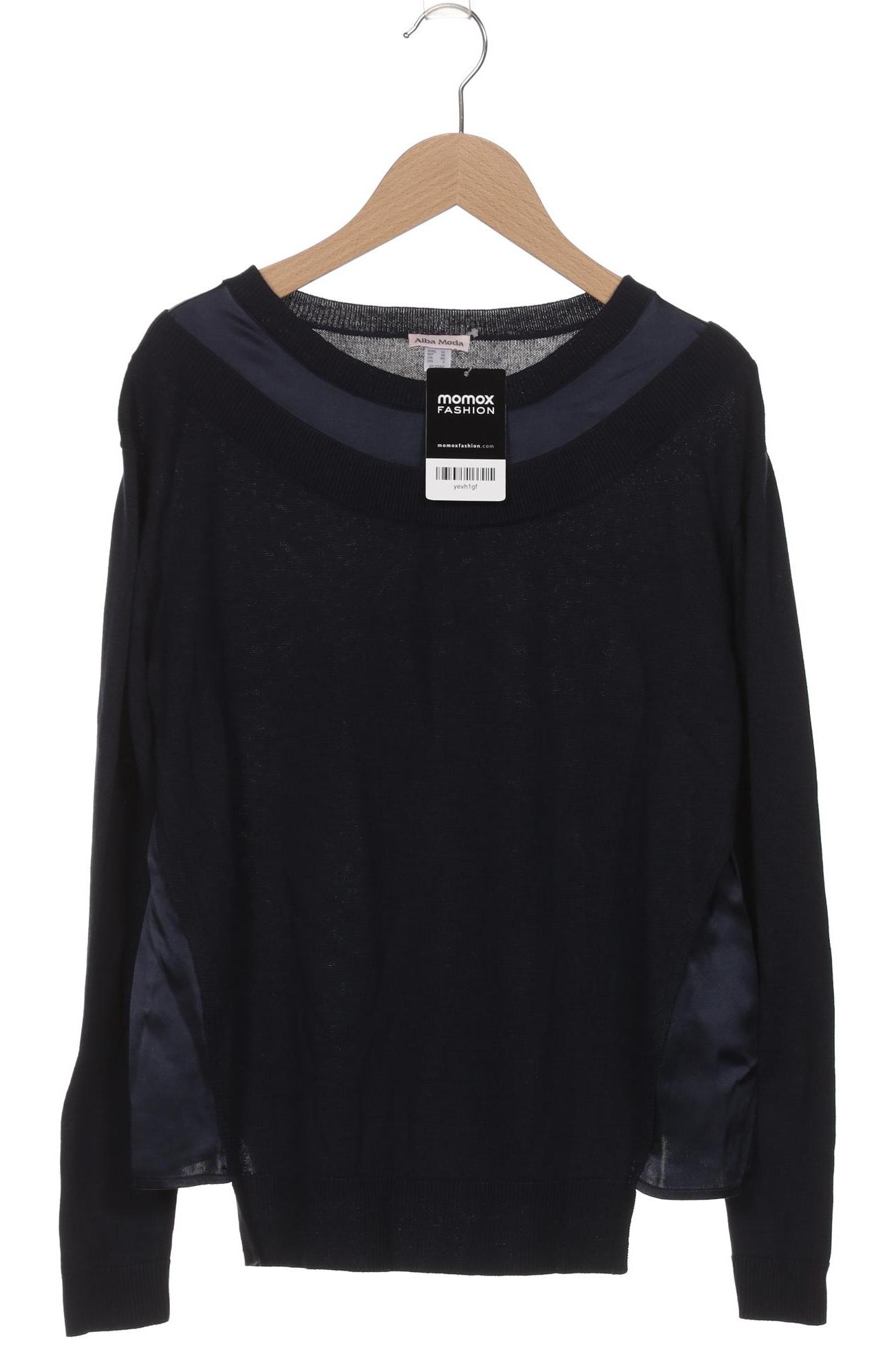 

Alba Moda Damen Pullover, marineblau, Gr. 34