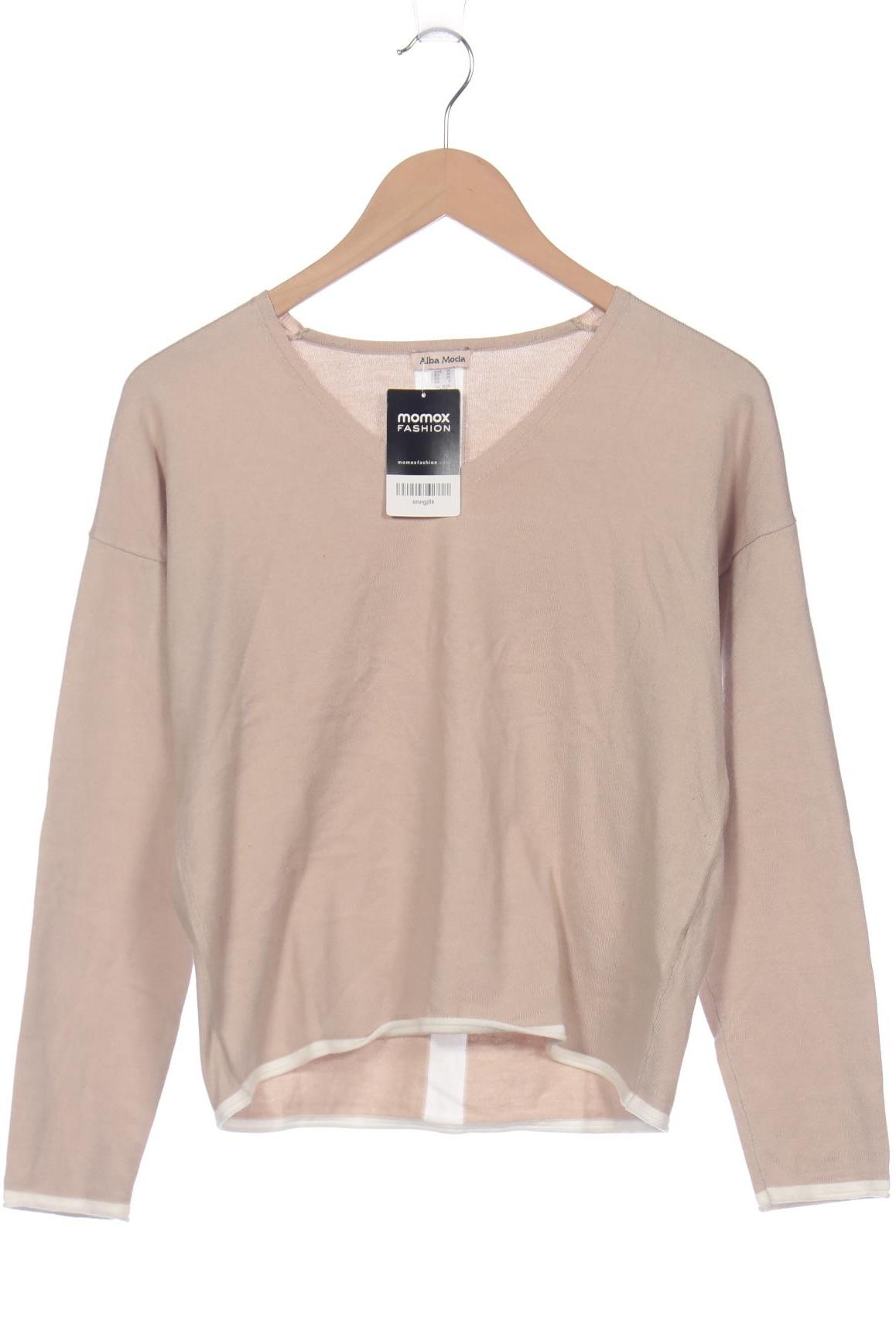 

Alba Moda Damen Pullover, beige, Gr. 34