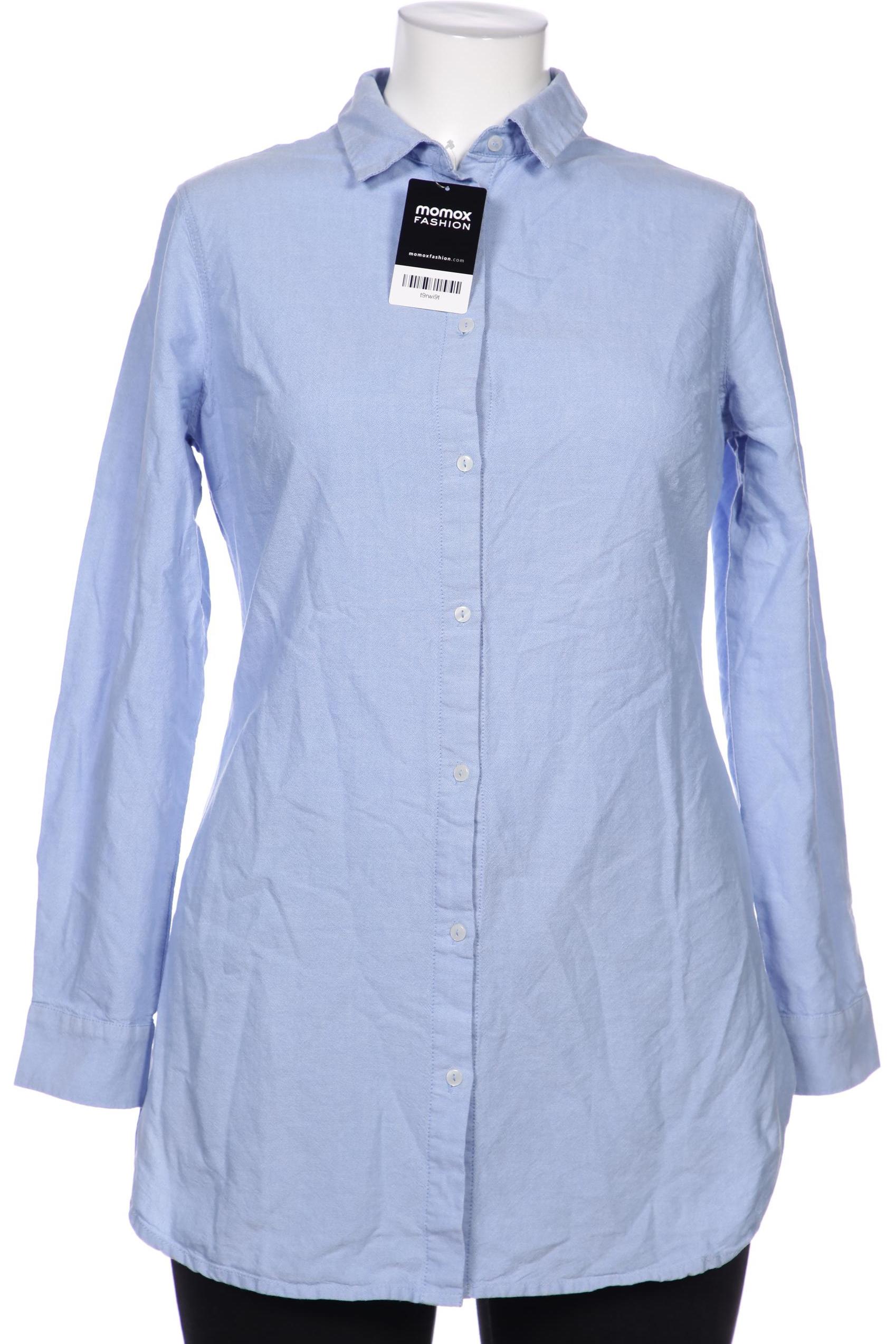 

Alba Moda Damen Bluse, hellblau