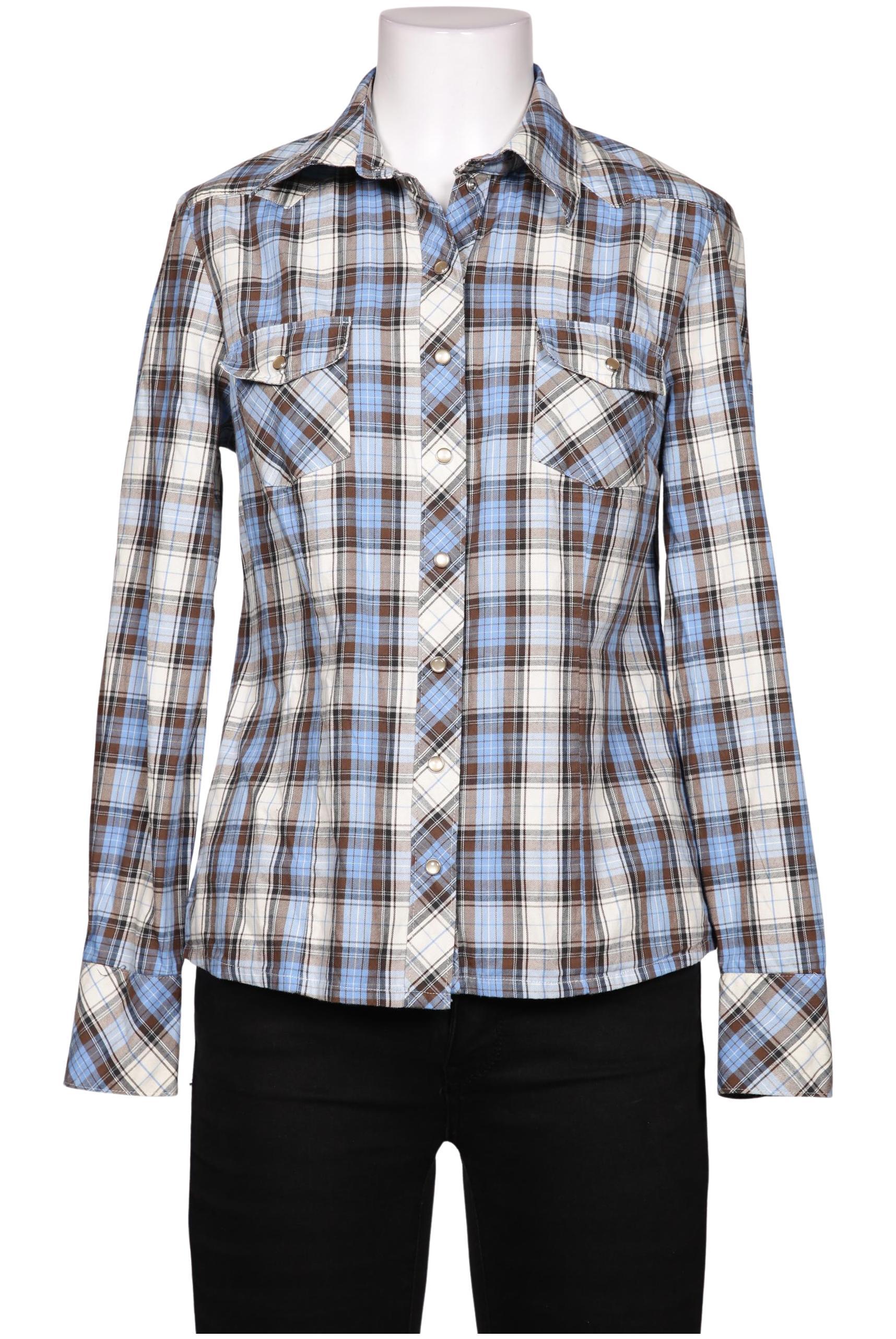

Alba Moda Damen Bluse, blau, Gr. 36
