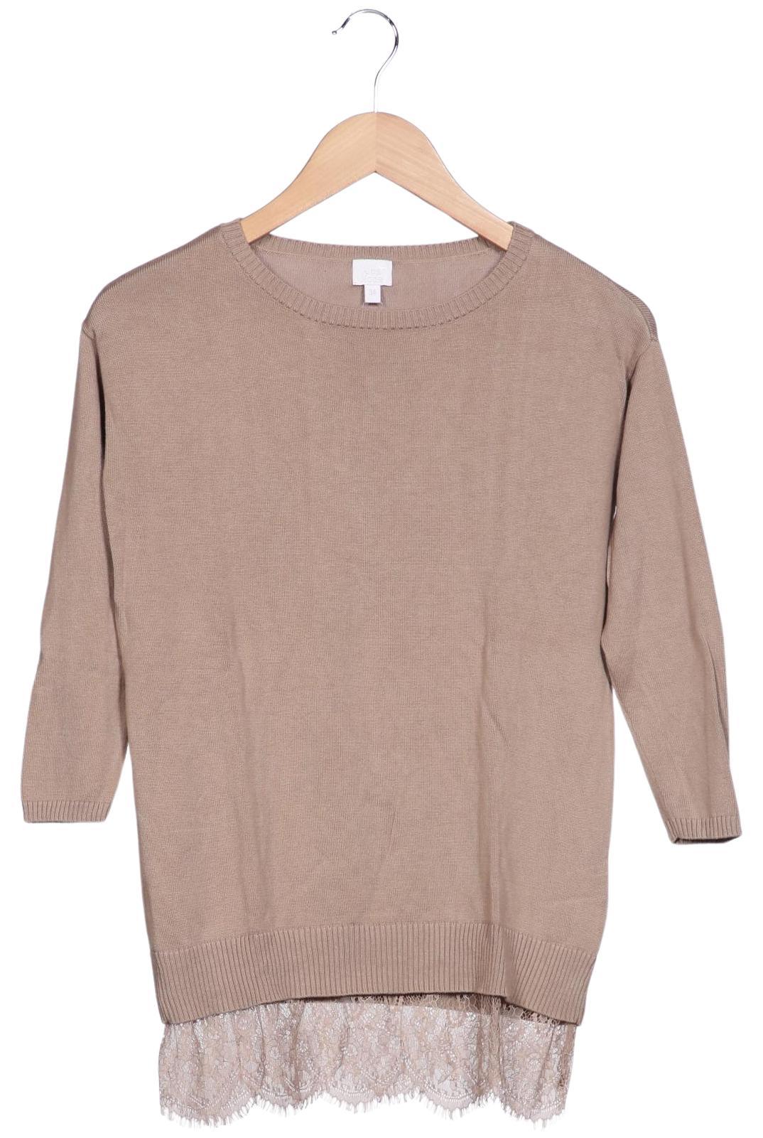 

Alba Moda Damen Pullover, beige, Gr. 34