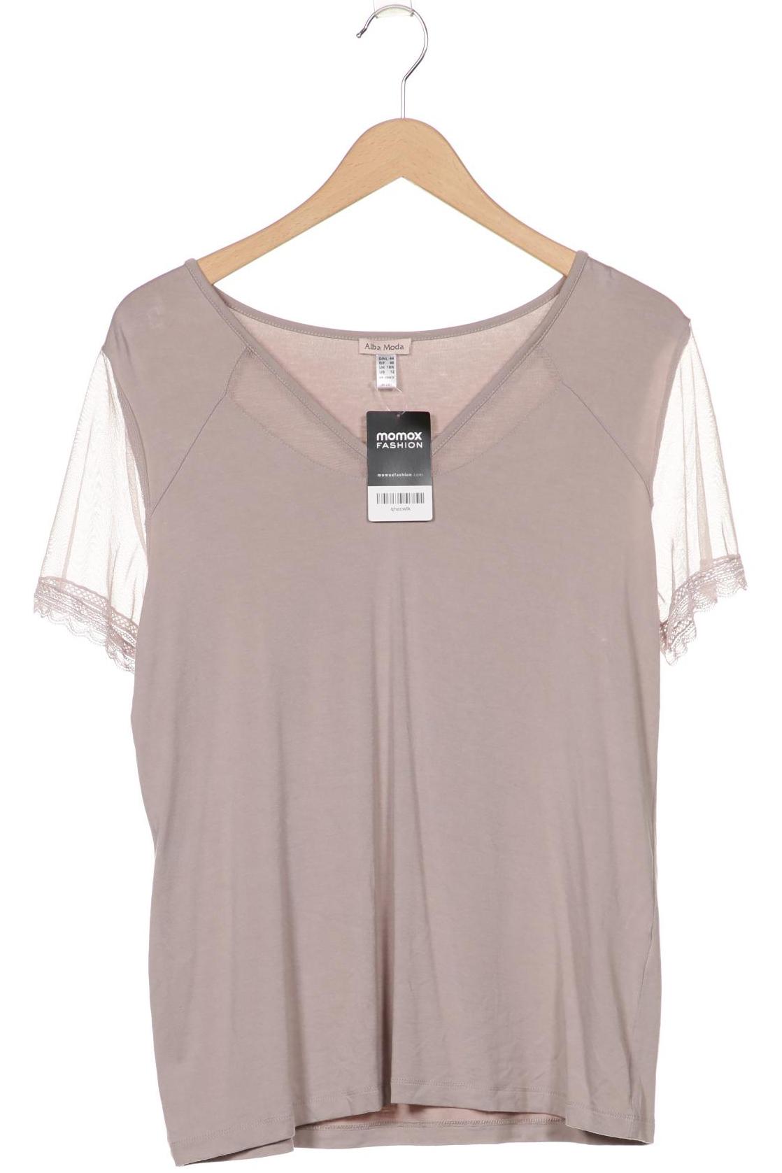 

Alba Moda Damen T-Shirt, grau, Gr. 44