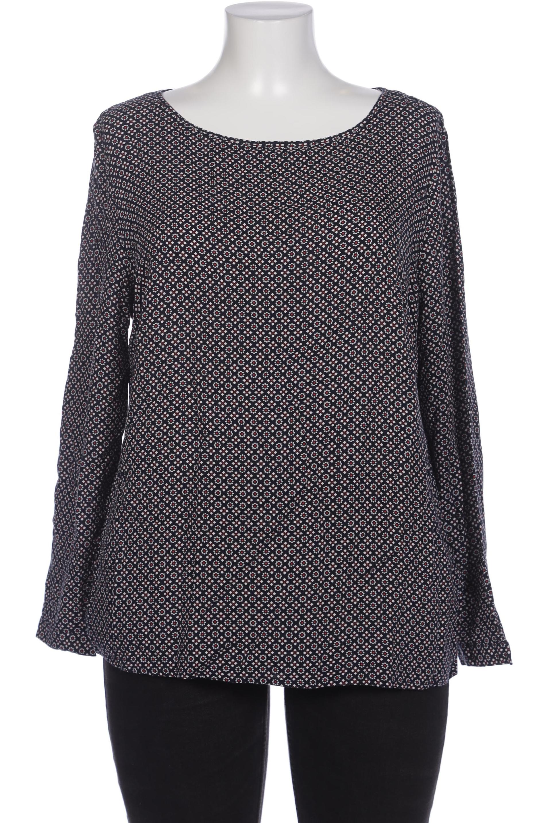

Alba Moda Damen Bluse, marineblau, Gr. 44