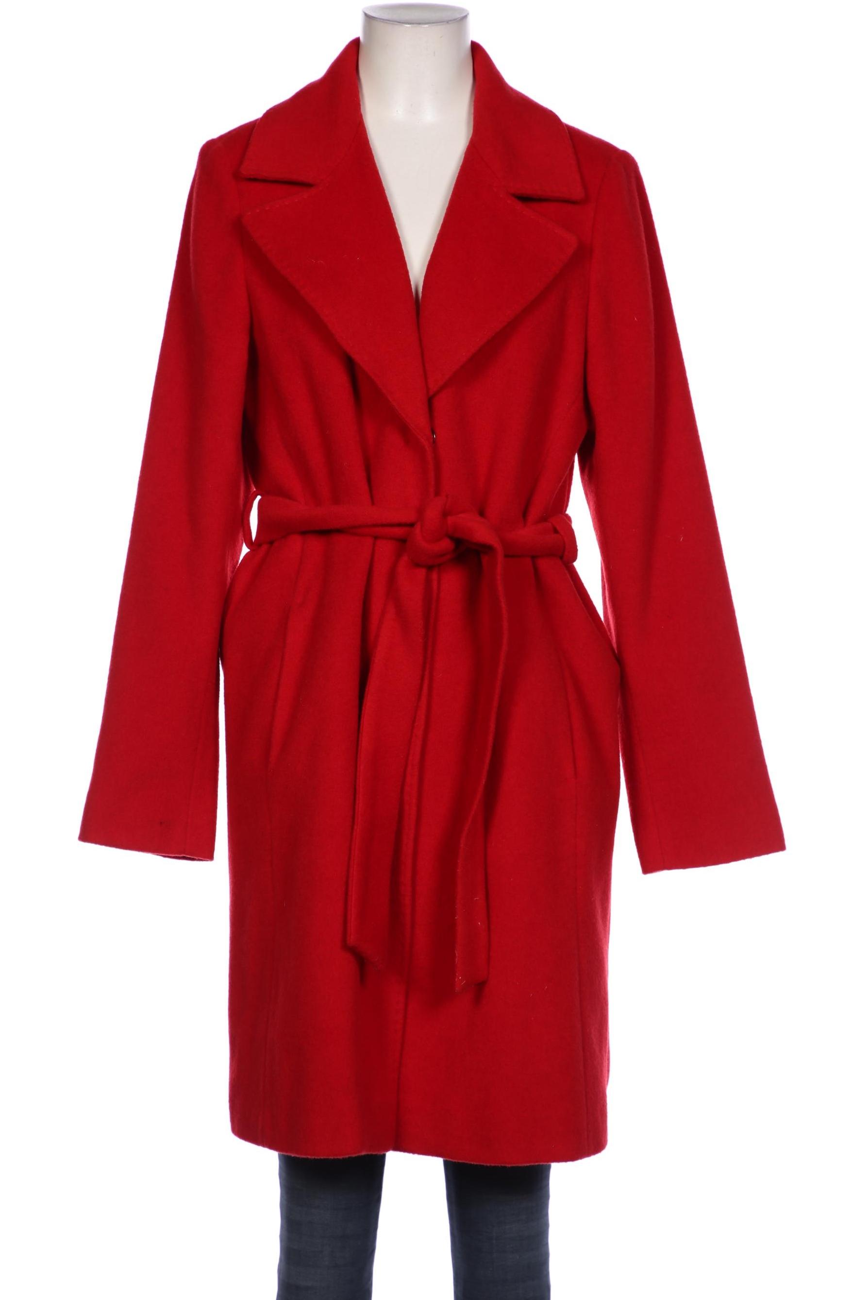 

Alba Moda Damen Mantel, rot, Gr. 36