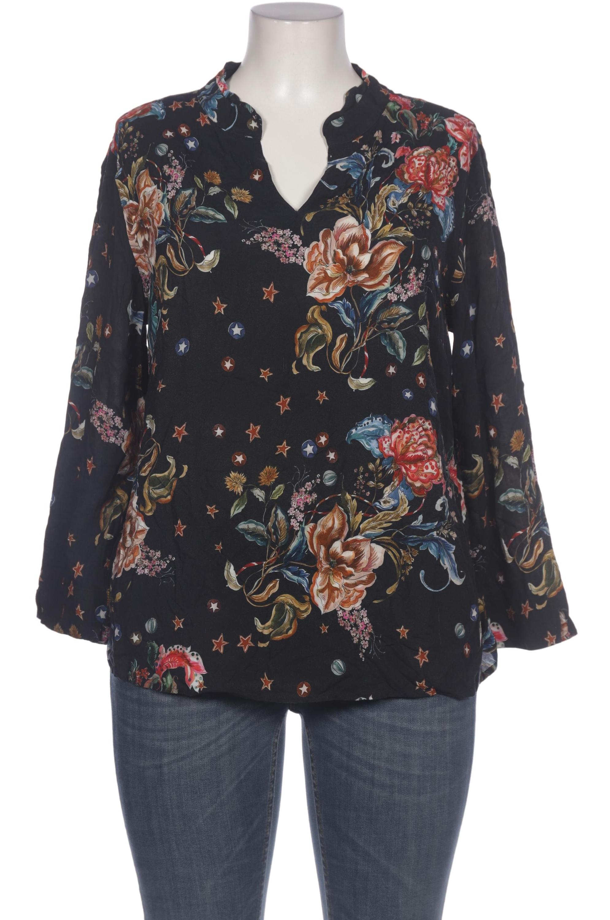 

Alba Moda Damen Bluse, schwarz, Gr. 44