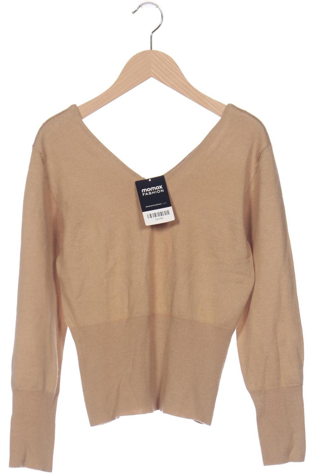 

Alba Moda Damen Pullover, beige, Gr. 38