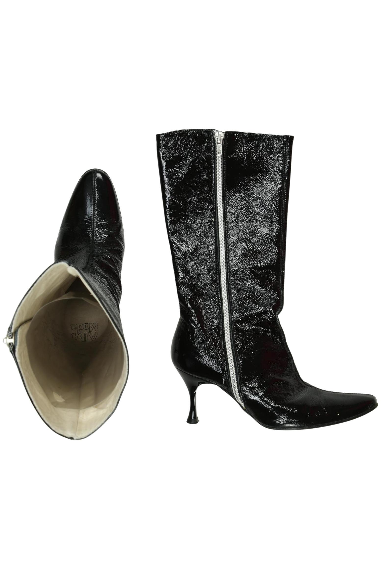 

Alba Moda Damen Stiefel, schwarz, Gr. 36